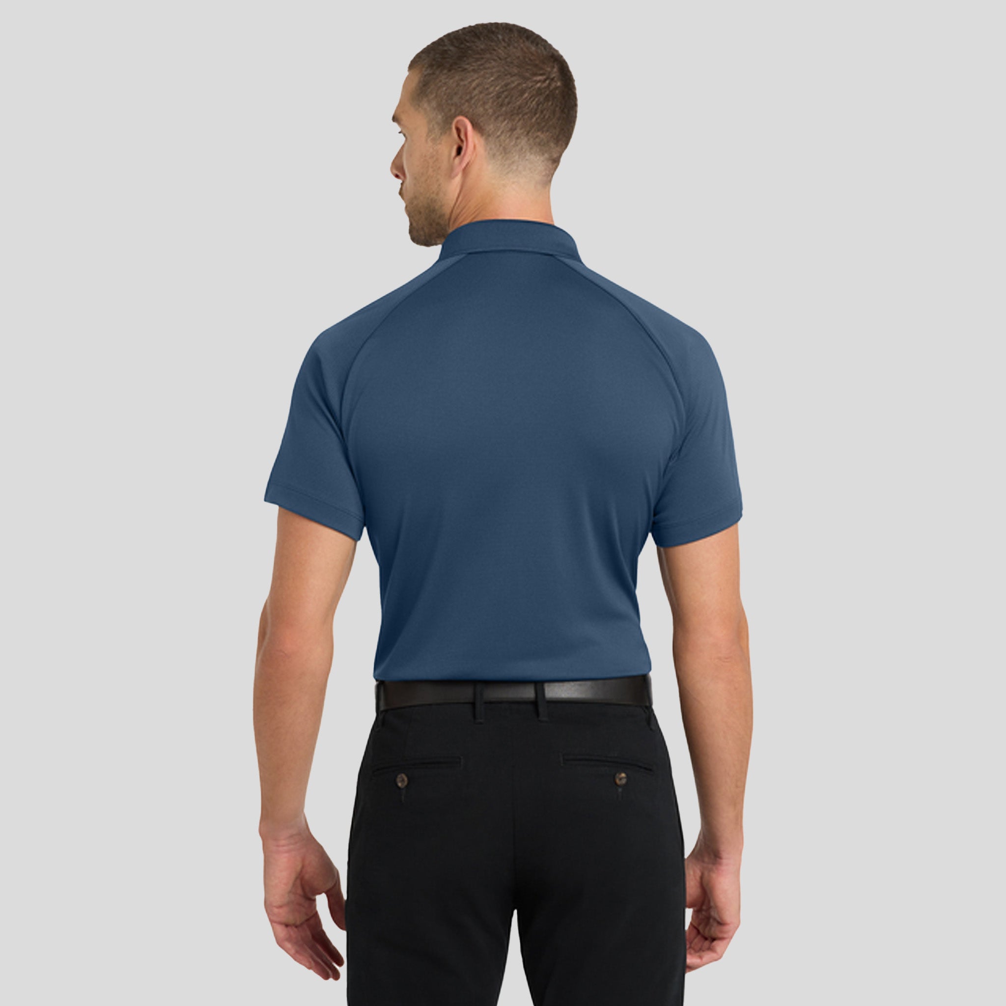 Crossover Raglan Polo | Regatta Blue