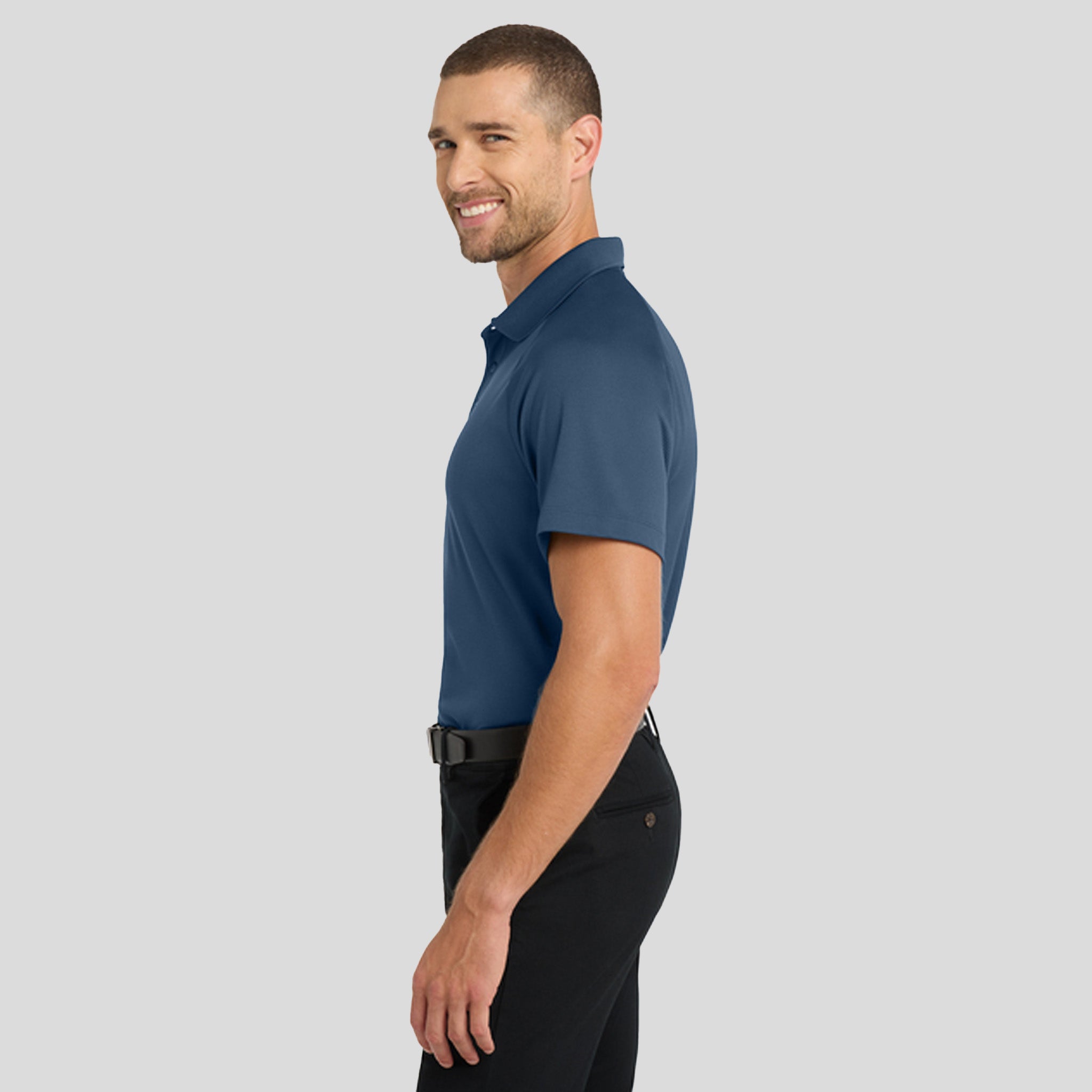 Crossover Raglan Polo | Regatta Blue