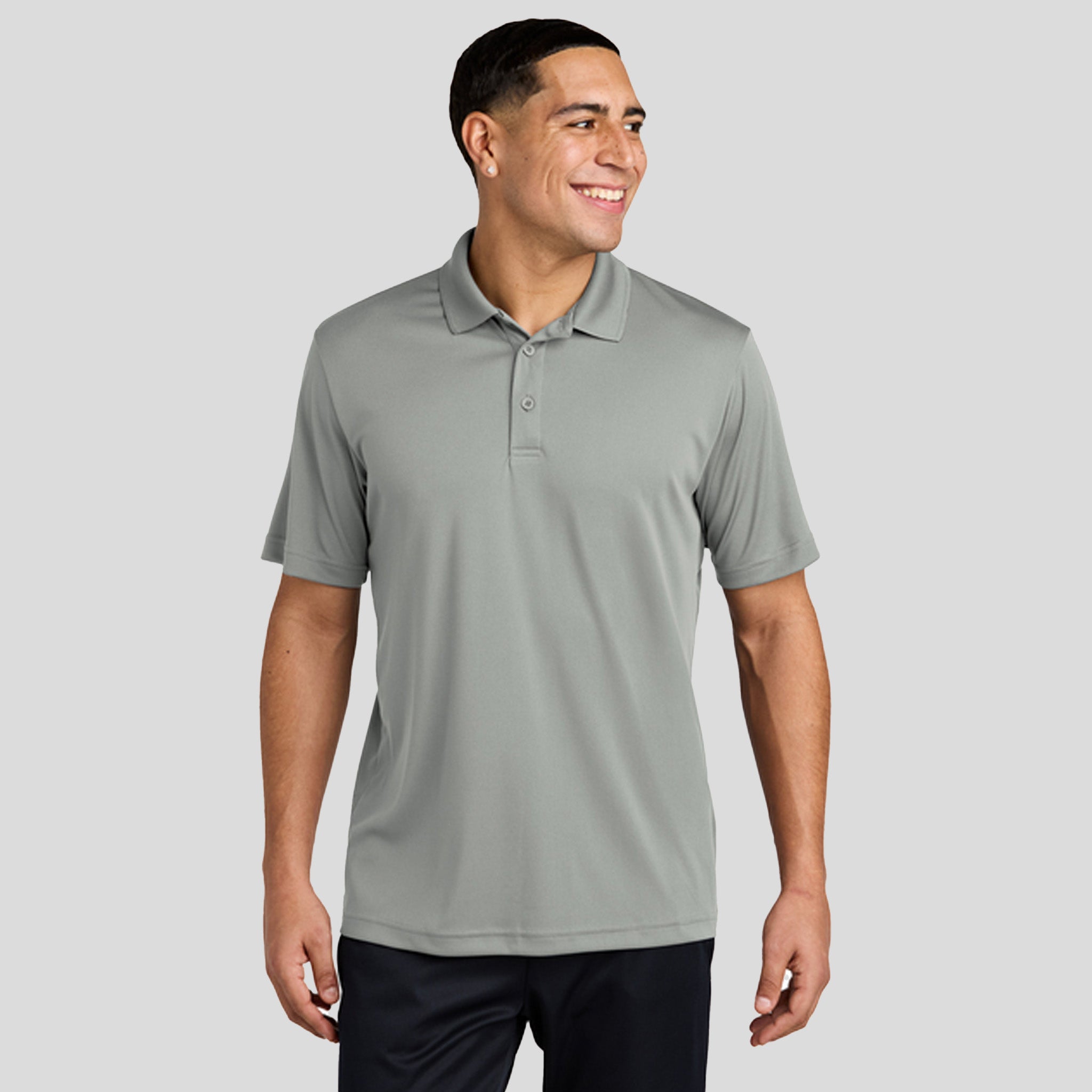 PosiCharge® Competitor™ Polo | Silver