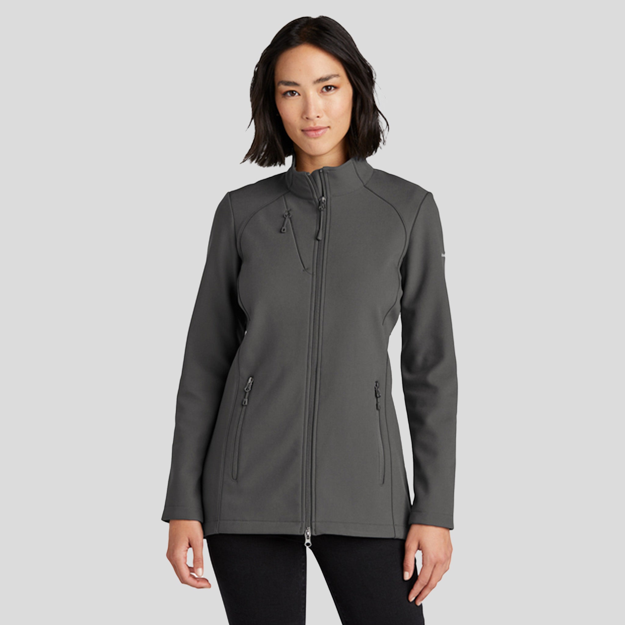 Women's Stretch Soft Shell Jacket | Iron Gate