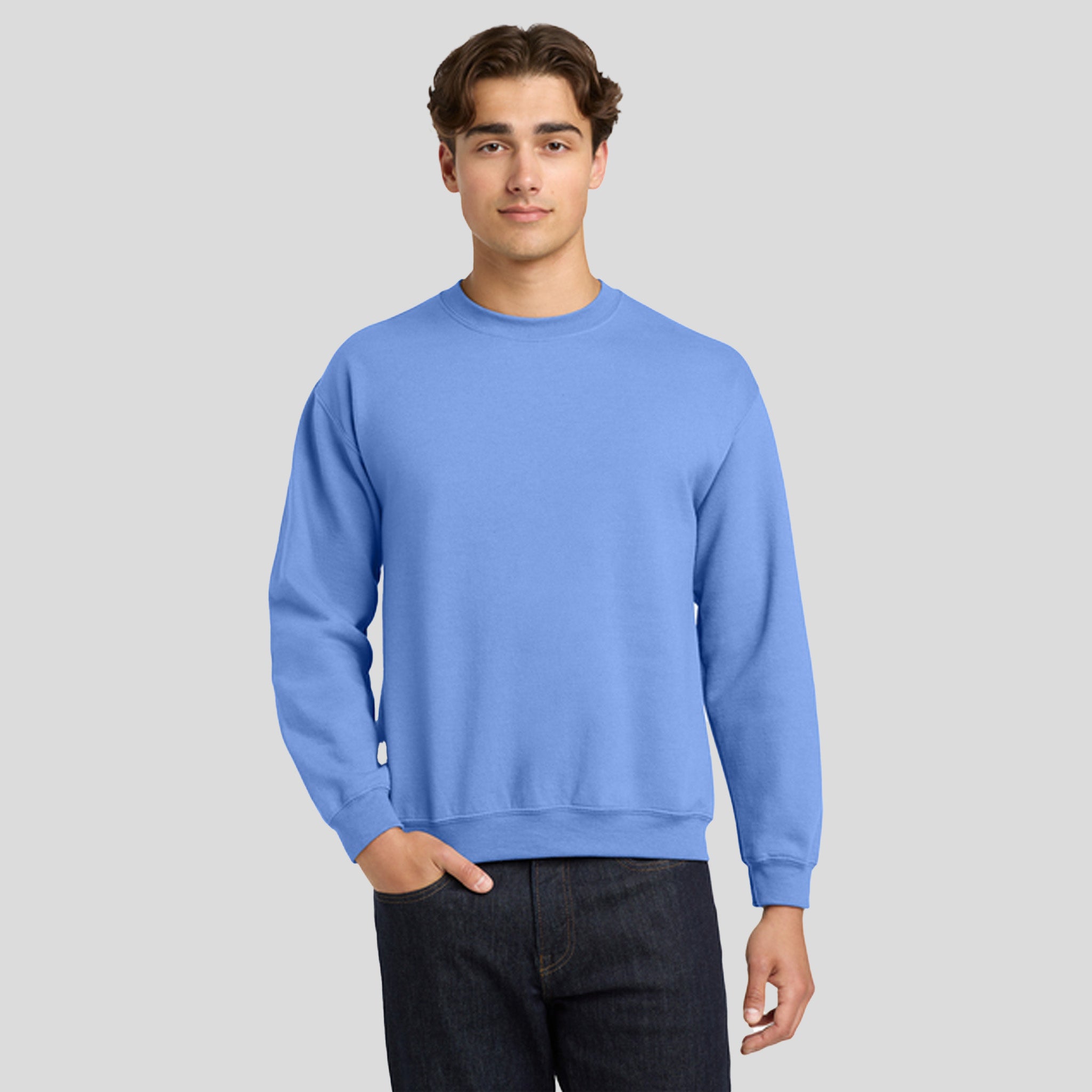 Heavy Blendβ’ Crewneck Sweatshirt | Carolina Blue