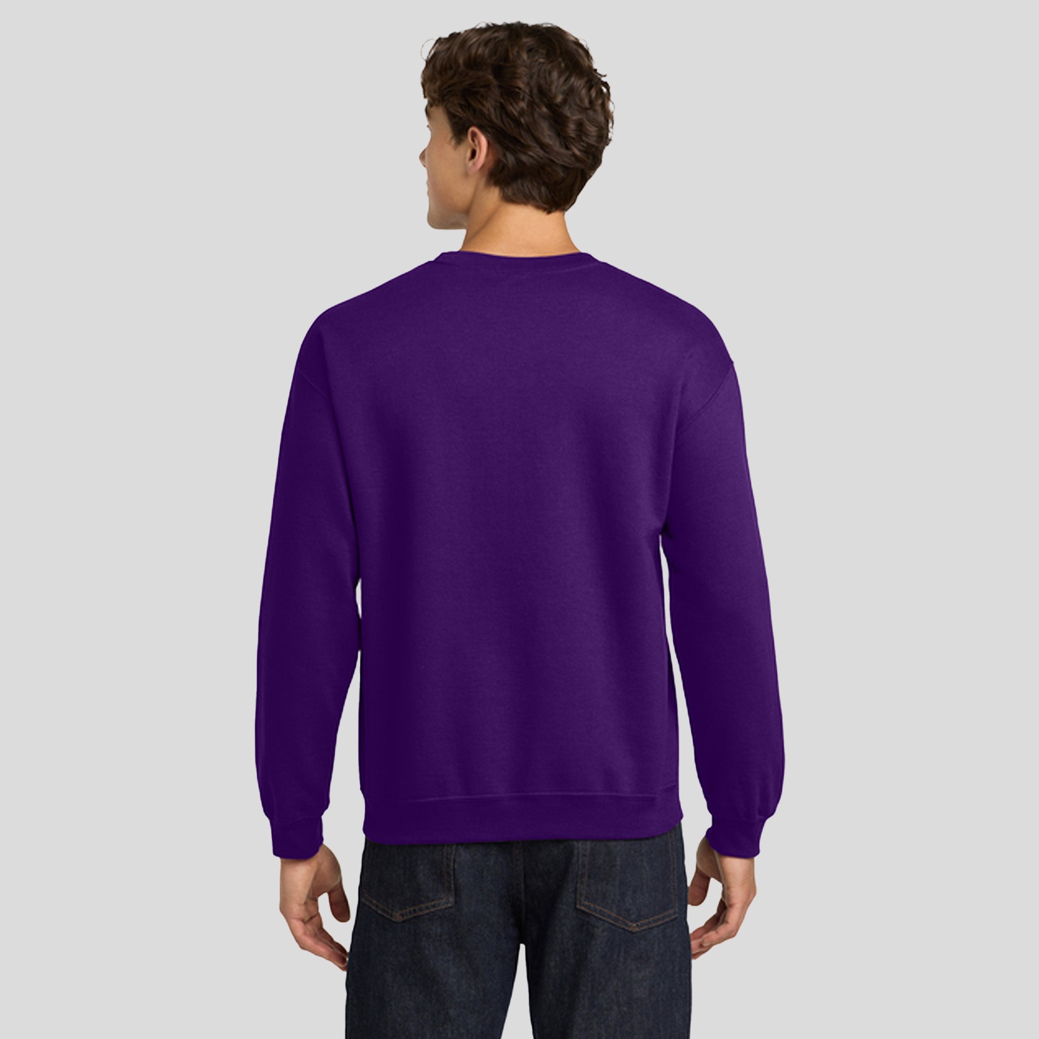Heavy Blendβ’ Crewneck Sweatshirt | Purple