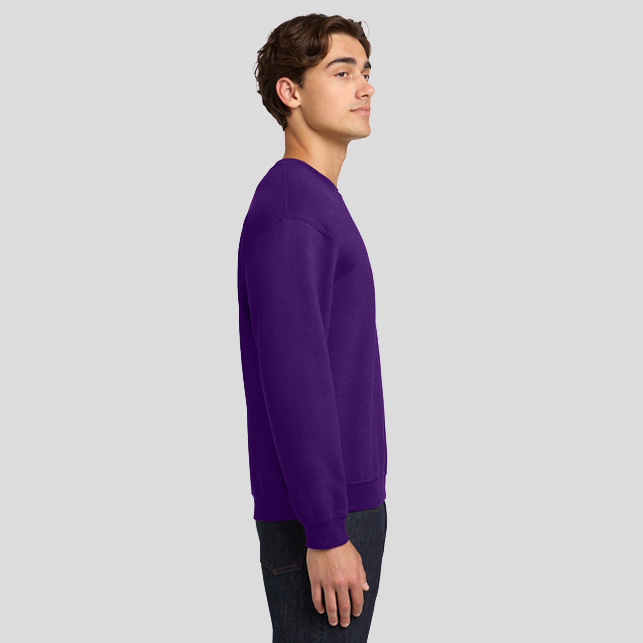 Heavy Blendβ’ Crewneck Sweatshirt | Purple