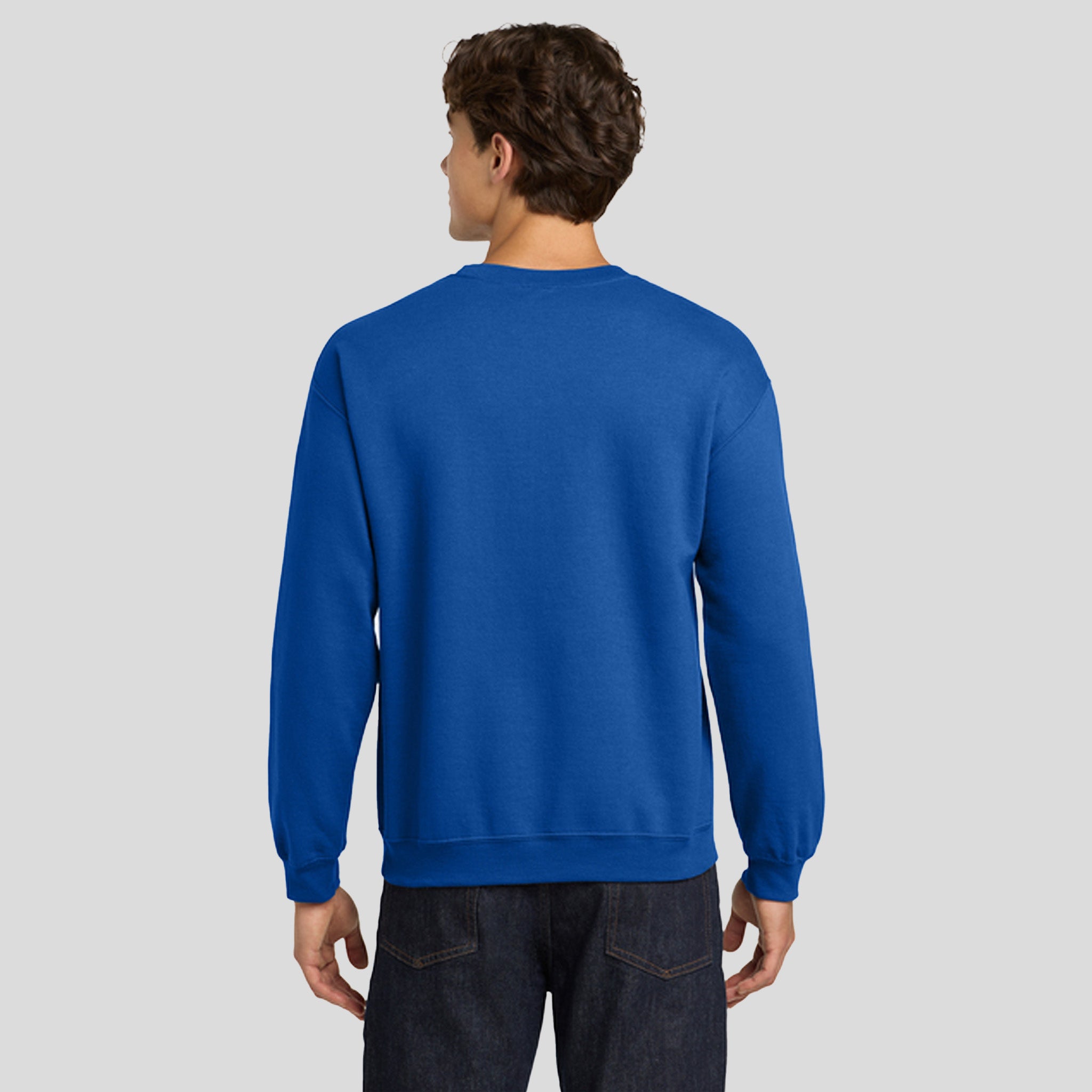Heavy Blendβ’ Crewneck Sweatshirt | Royal
