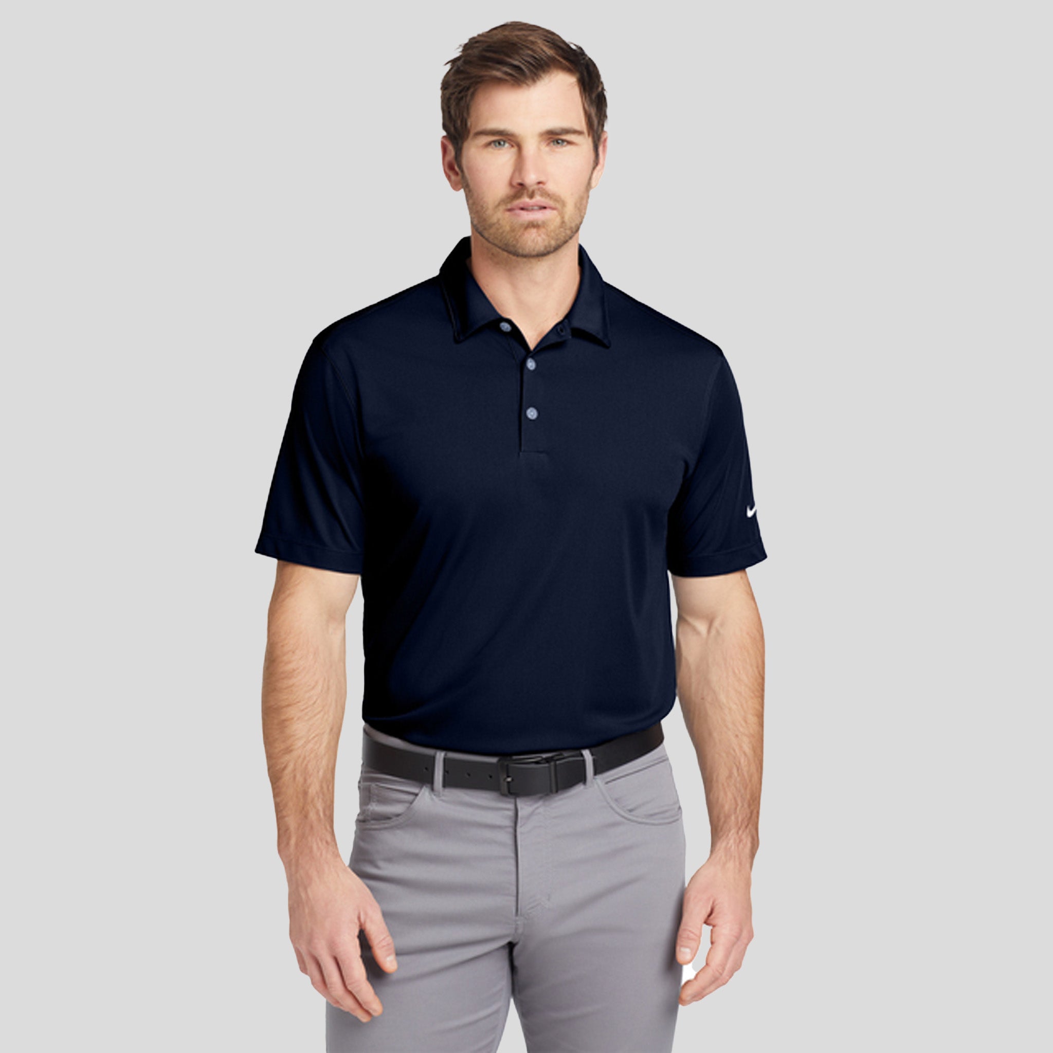 Dri-FIT Vertical Mesh Polo | Marine