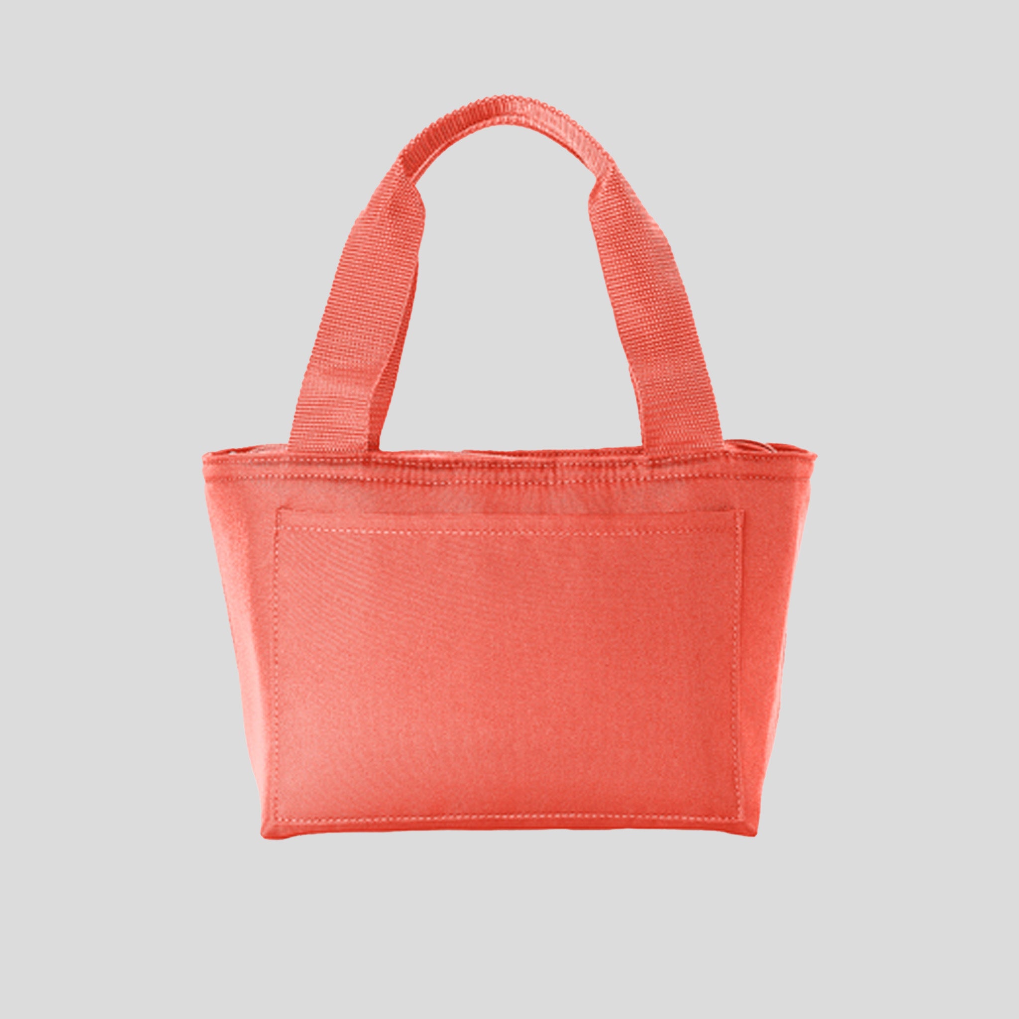 Insulated Lunch Tote | Coral Splash
