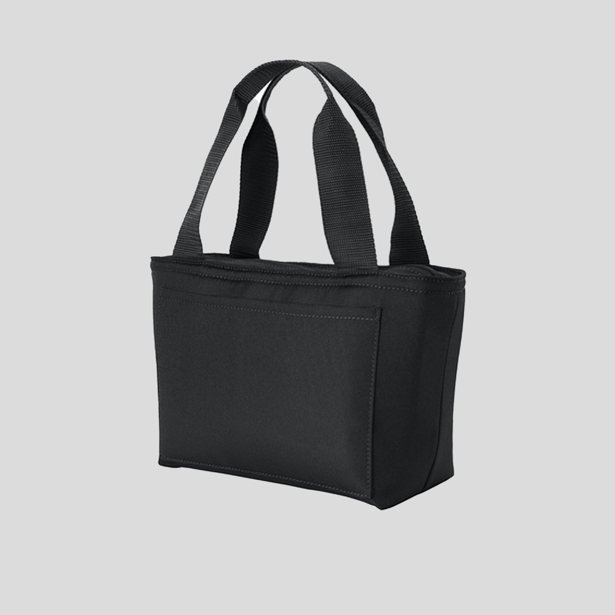 Insulated Lunch Tote | Deep Black