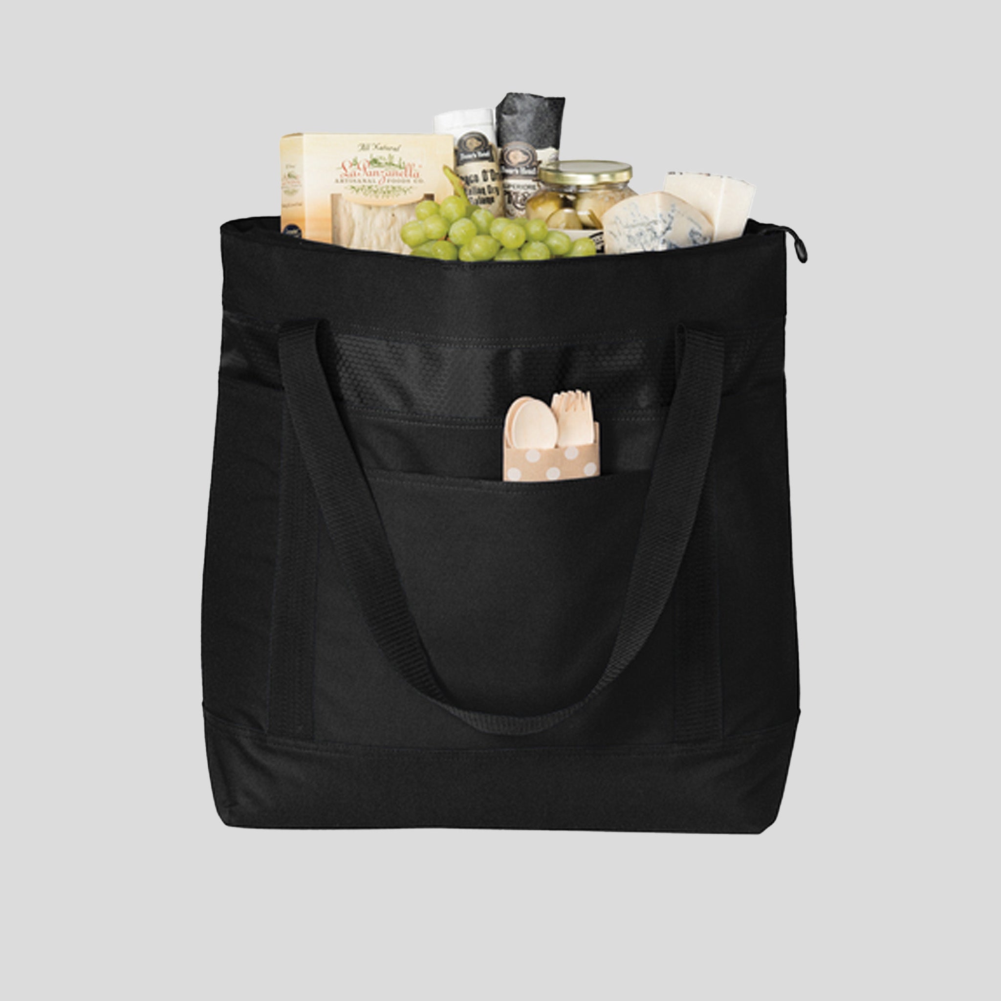 Large Tote Cooler | Black