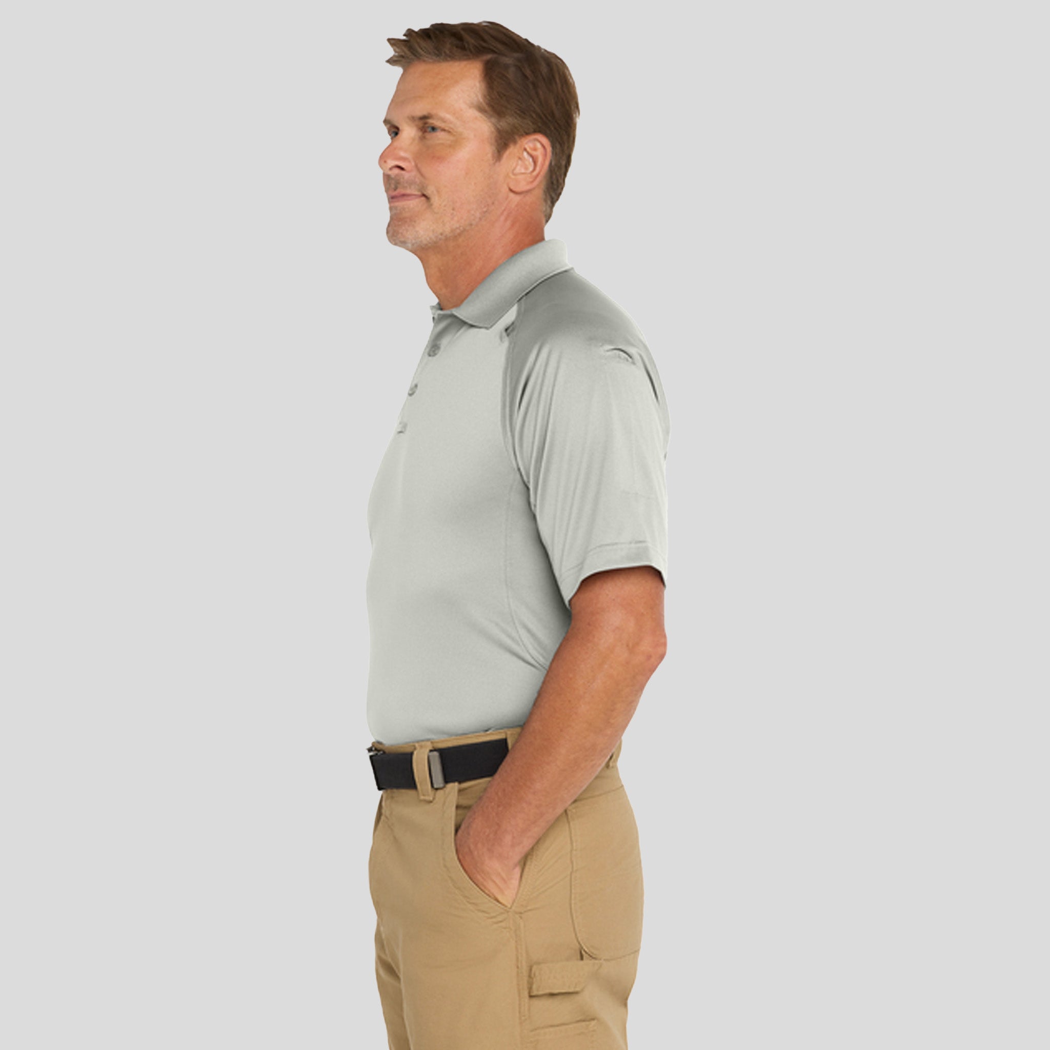 Select Snag-Proof Tactical Polo | Light Grey