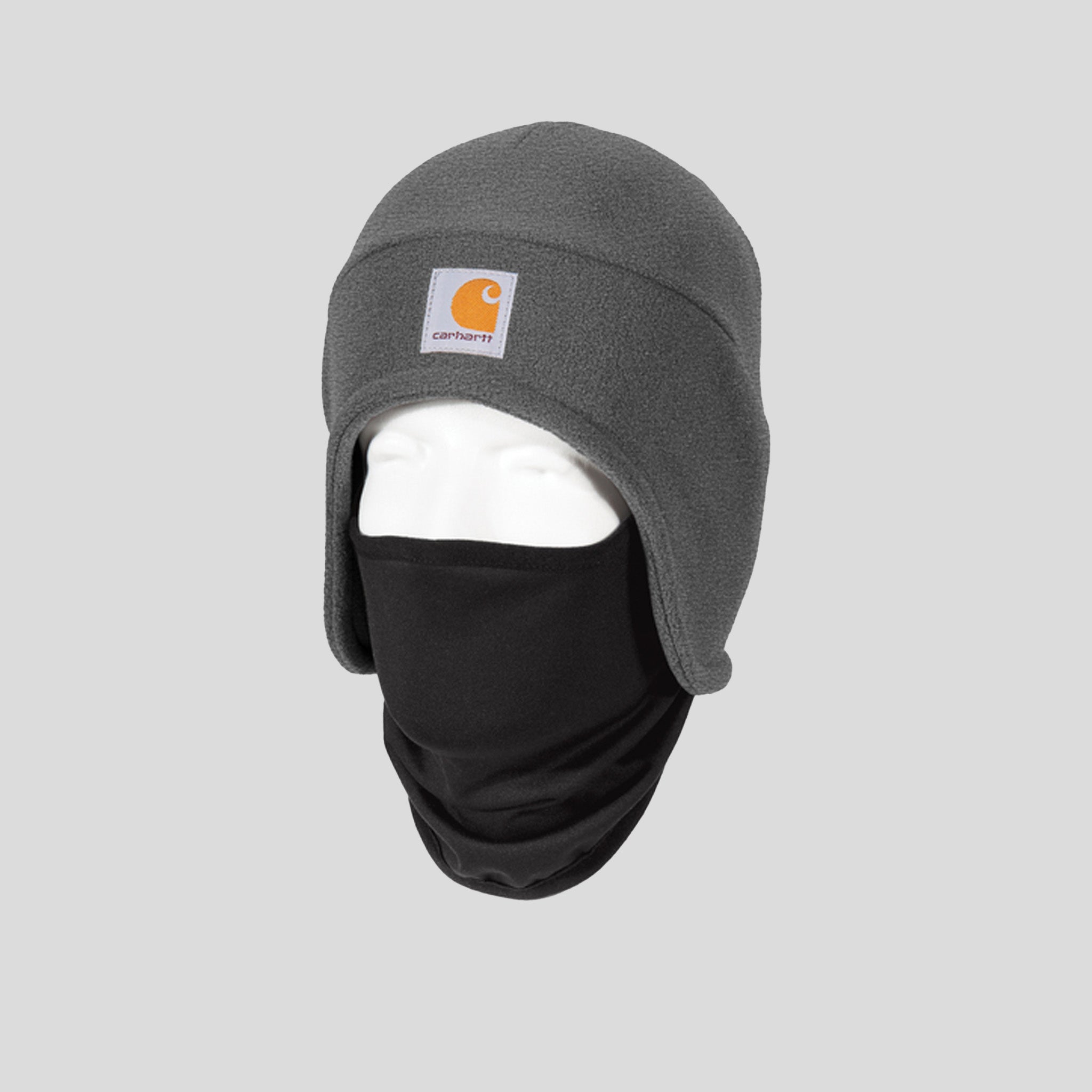 Fleece 2-In-1 Headwear | Charcoal Heather