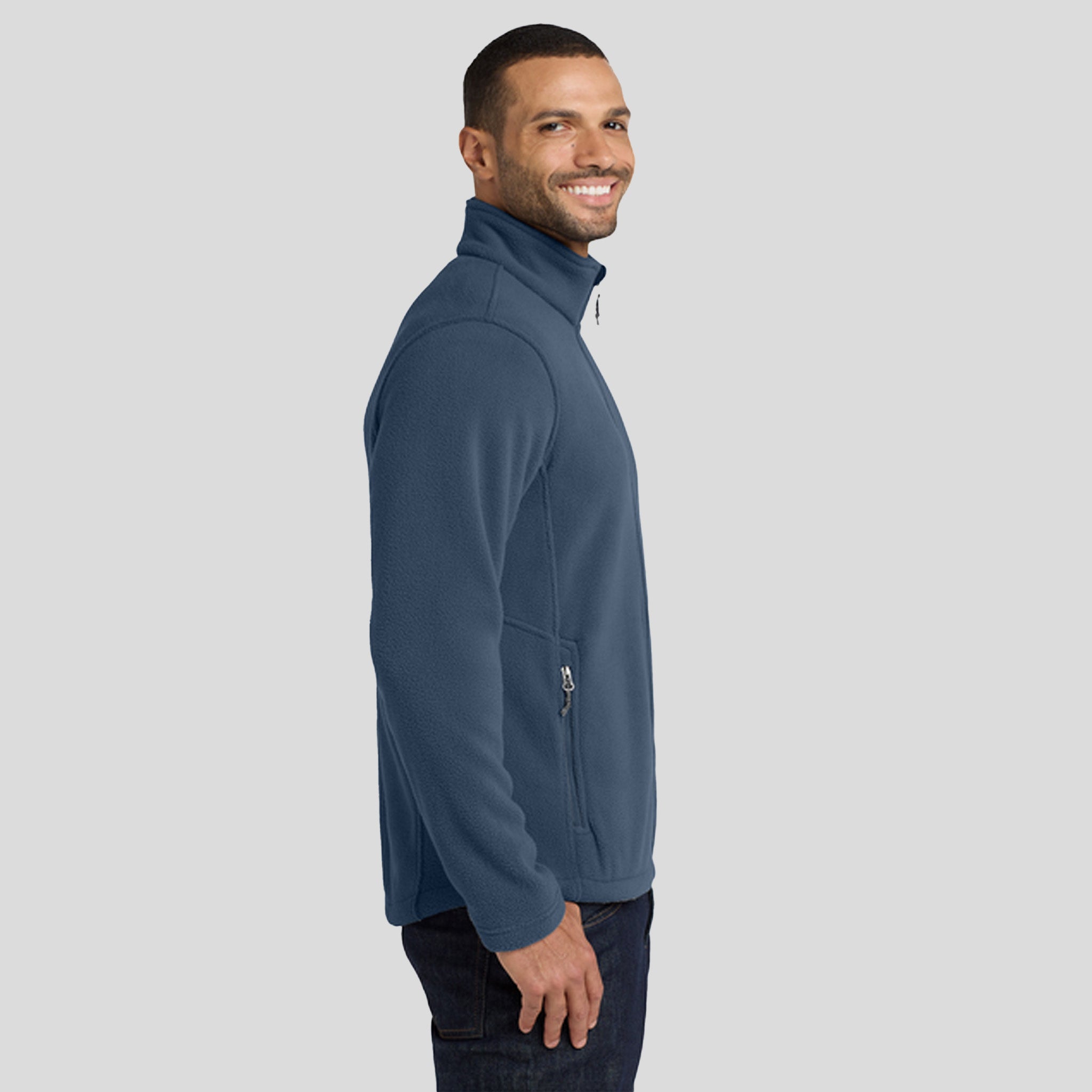 Value Fleece Jacket | Insignia Blue