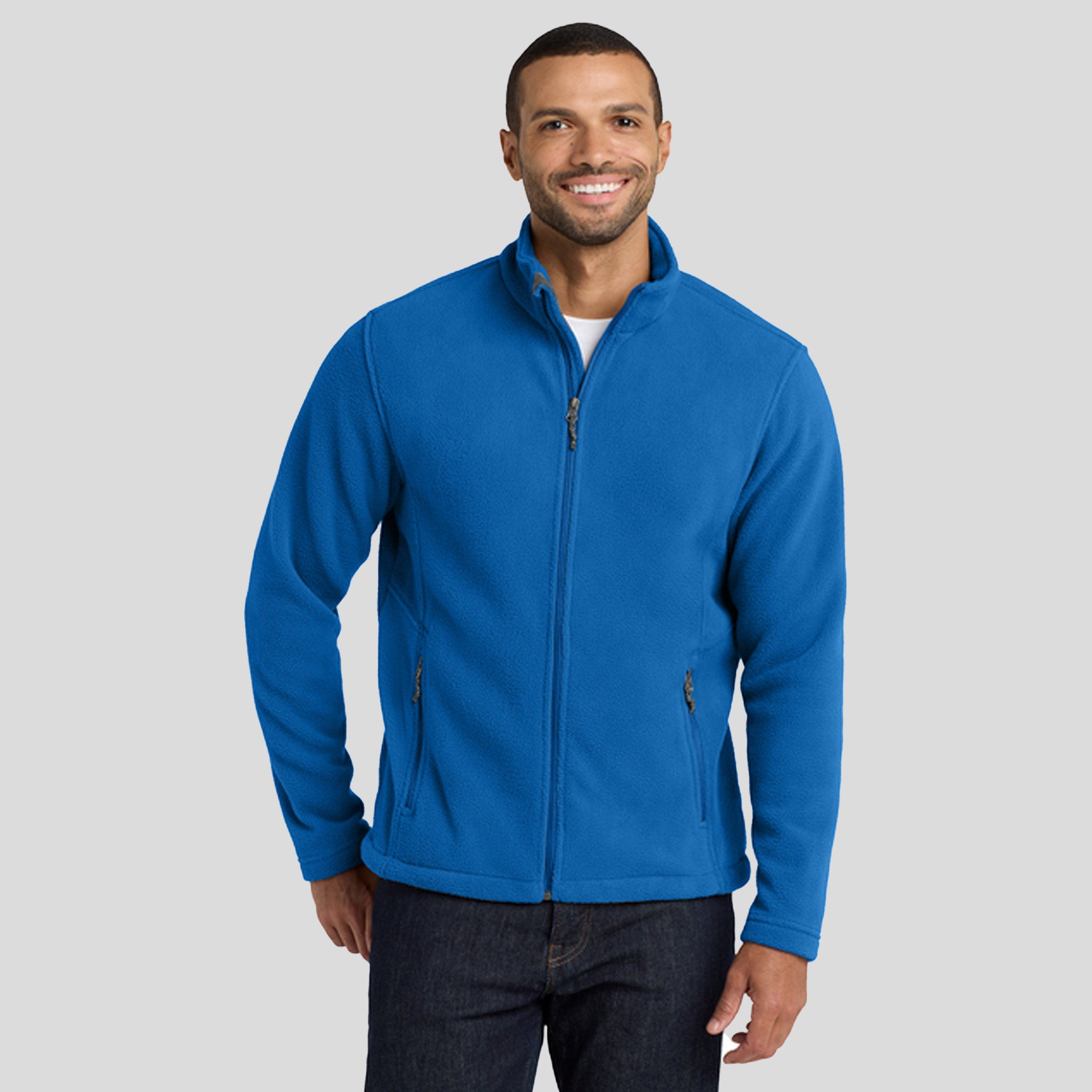 Value Fleece Jacket | True Royal