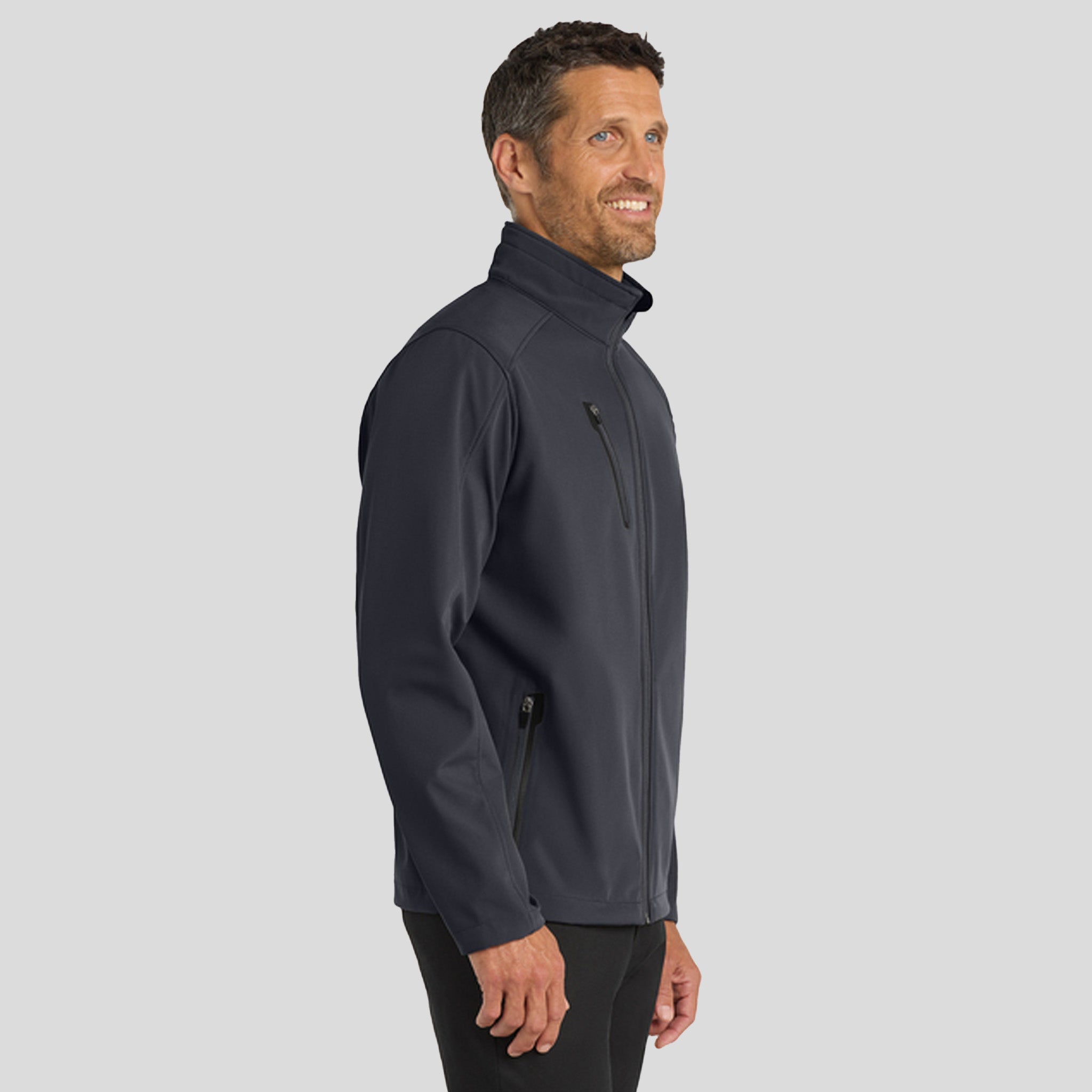 Welded Soft Shell Jacket | Battleship Grey