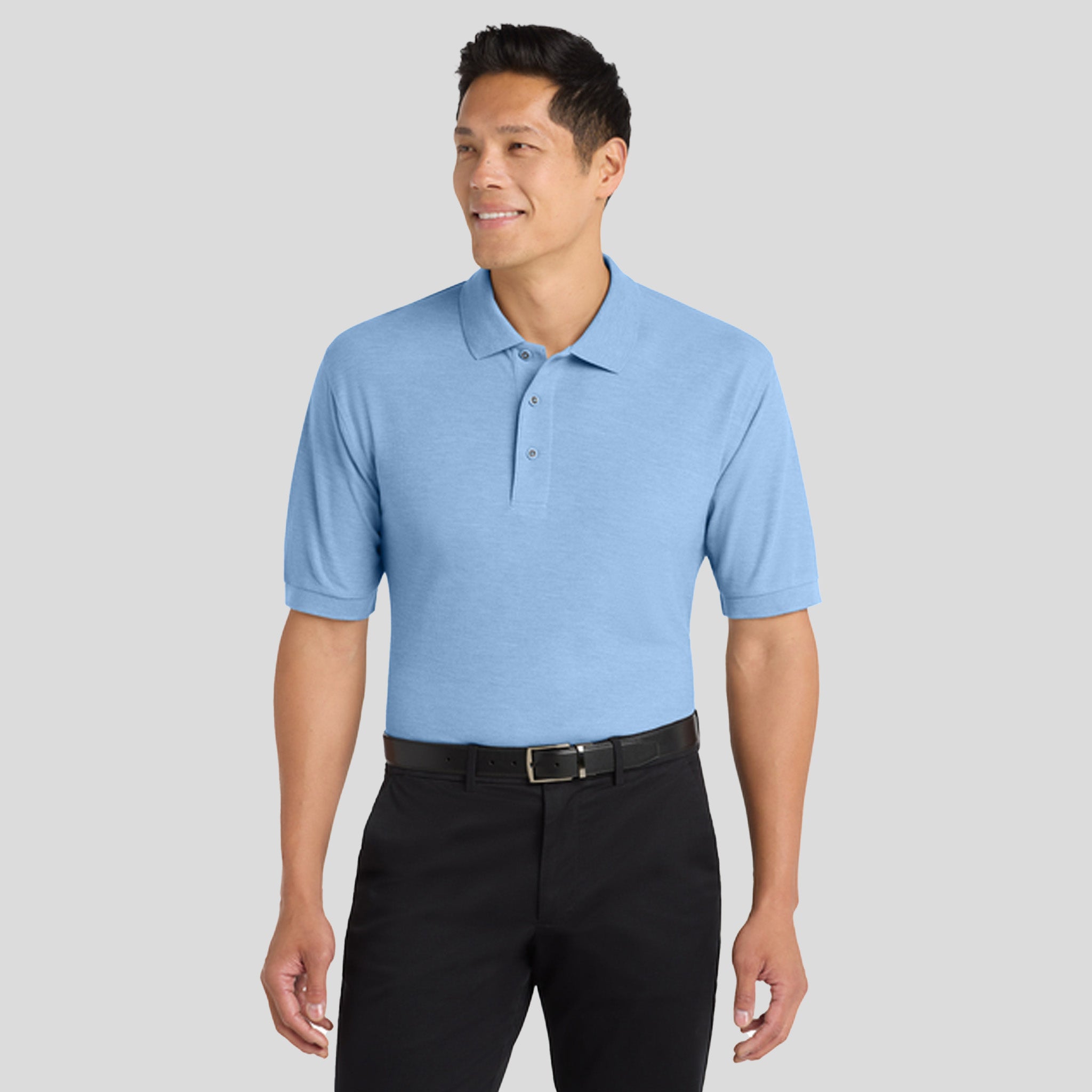 Silk Touchβ’ Polo | Light Blue