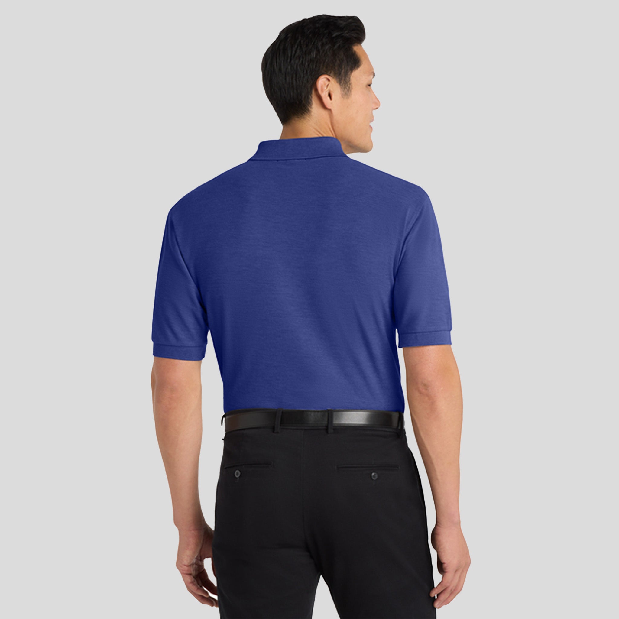 Silk Touchβ’ Polo | Mediterranean Blue