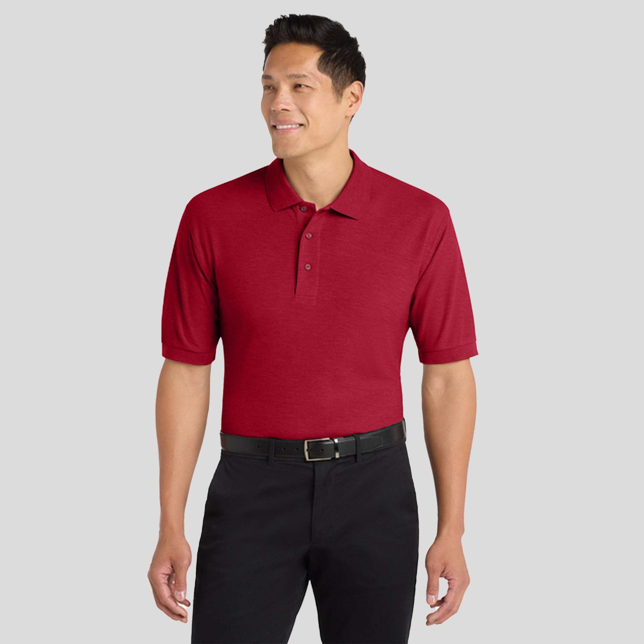 Silk Touchβ’ Polo | Red