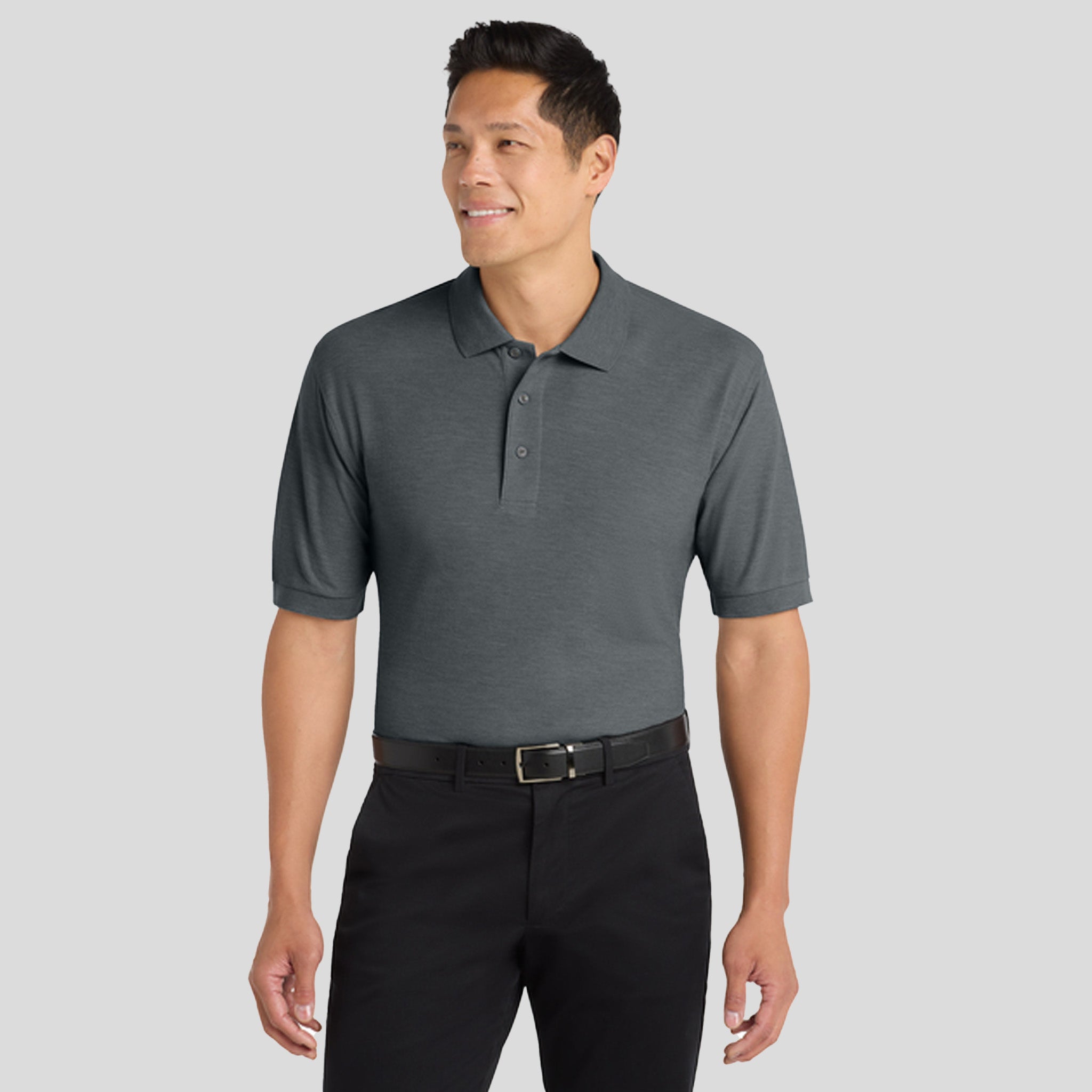 Silk Touchβ’ Polo | Steel Grey