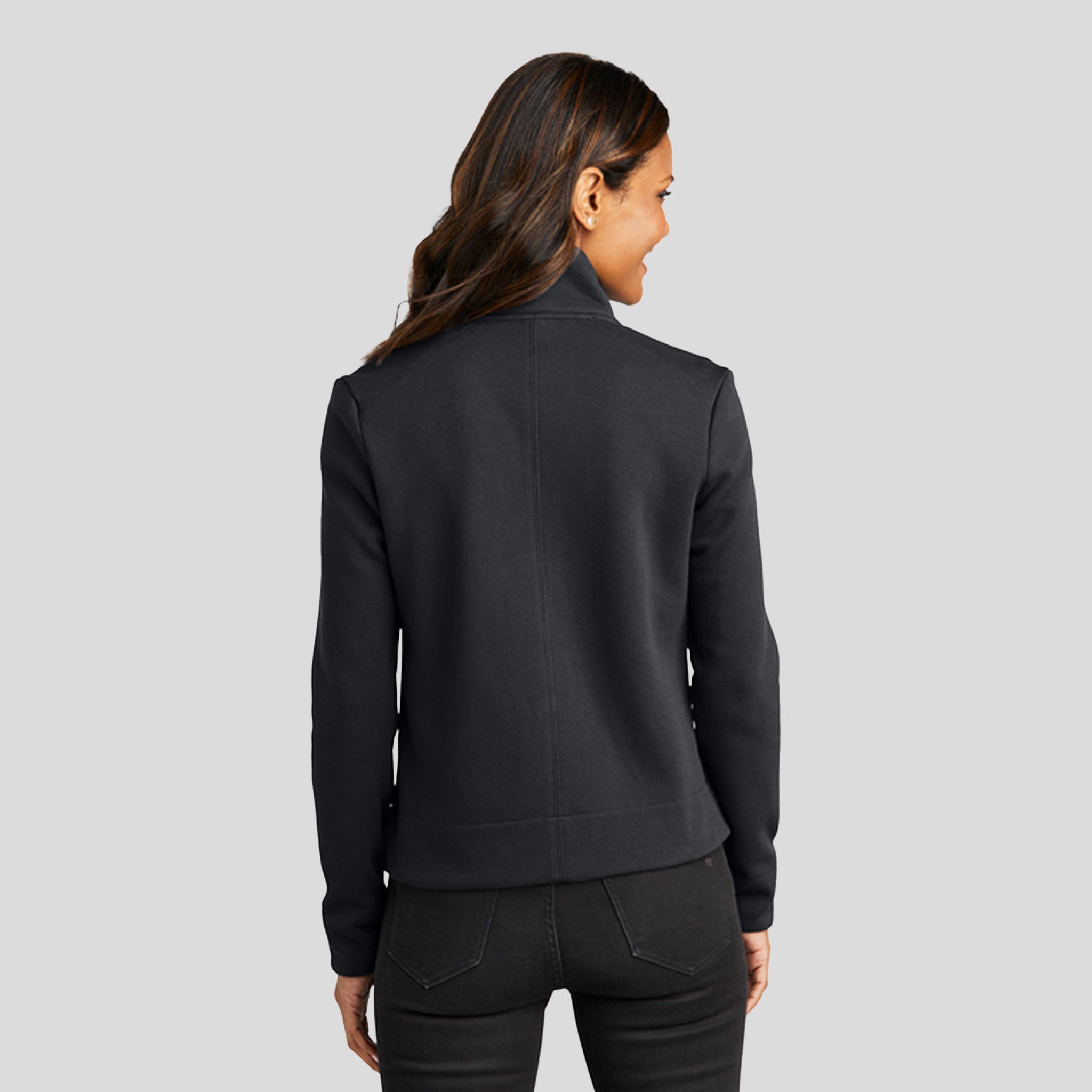 Women's Network Fleece Jacket | Charcoal