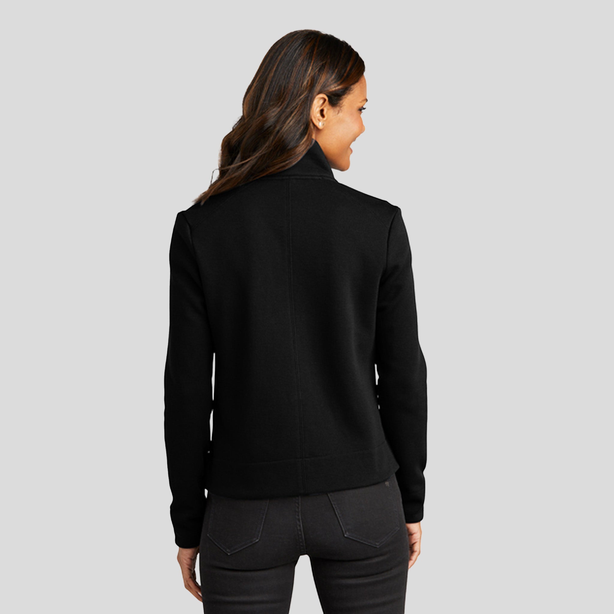 Women's Network Fleece Jacket | Black