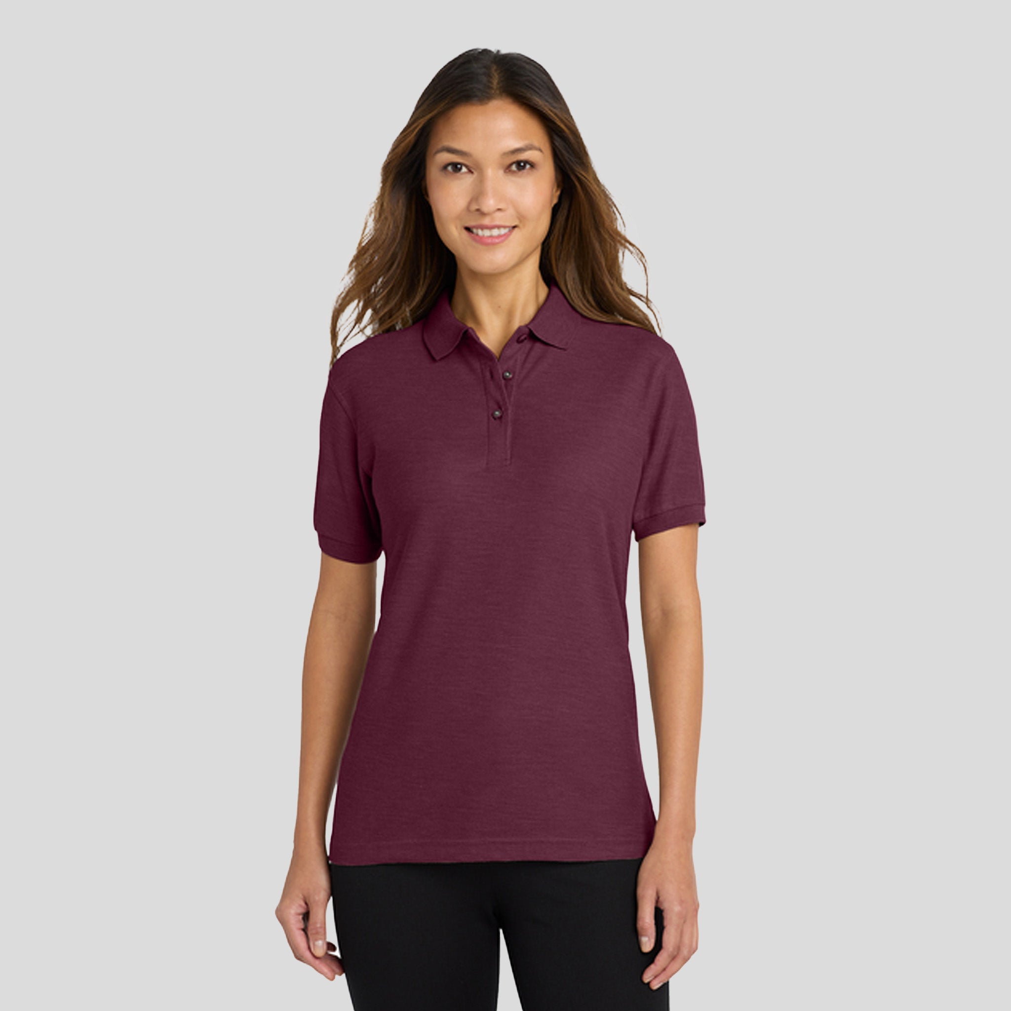 Women's Silk Touchβ’ Polo | Burgundy