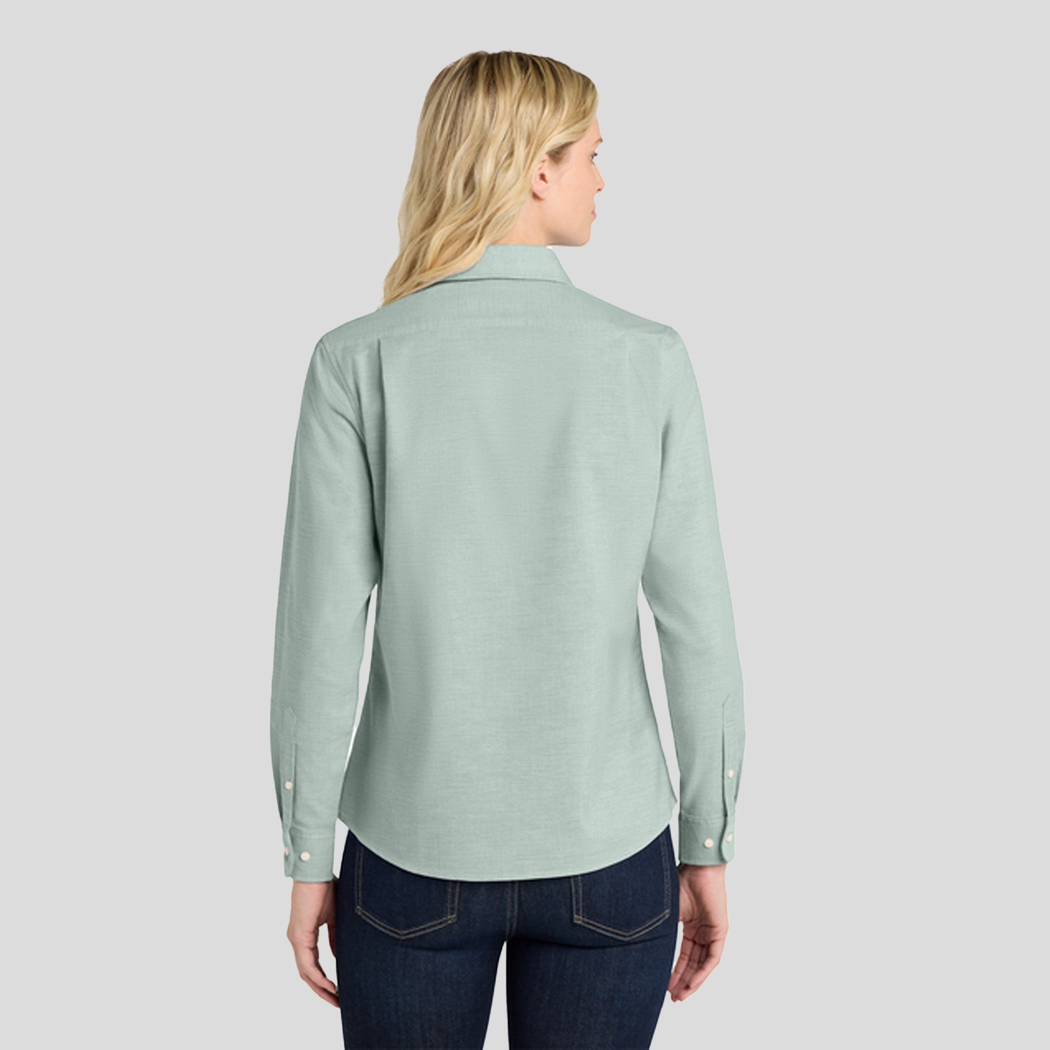 Women's SuperProβ’ Oxford Shirt | Green