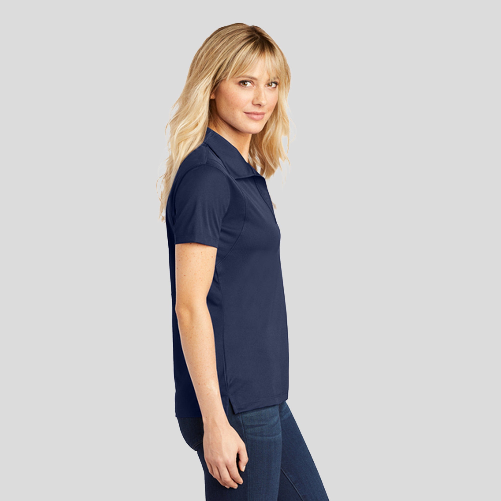 Women's Micropique Sport-Wickยฎ Polo | Navy