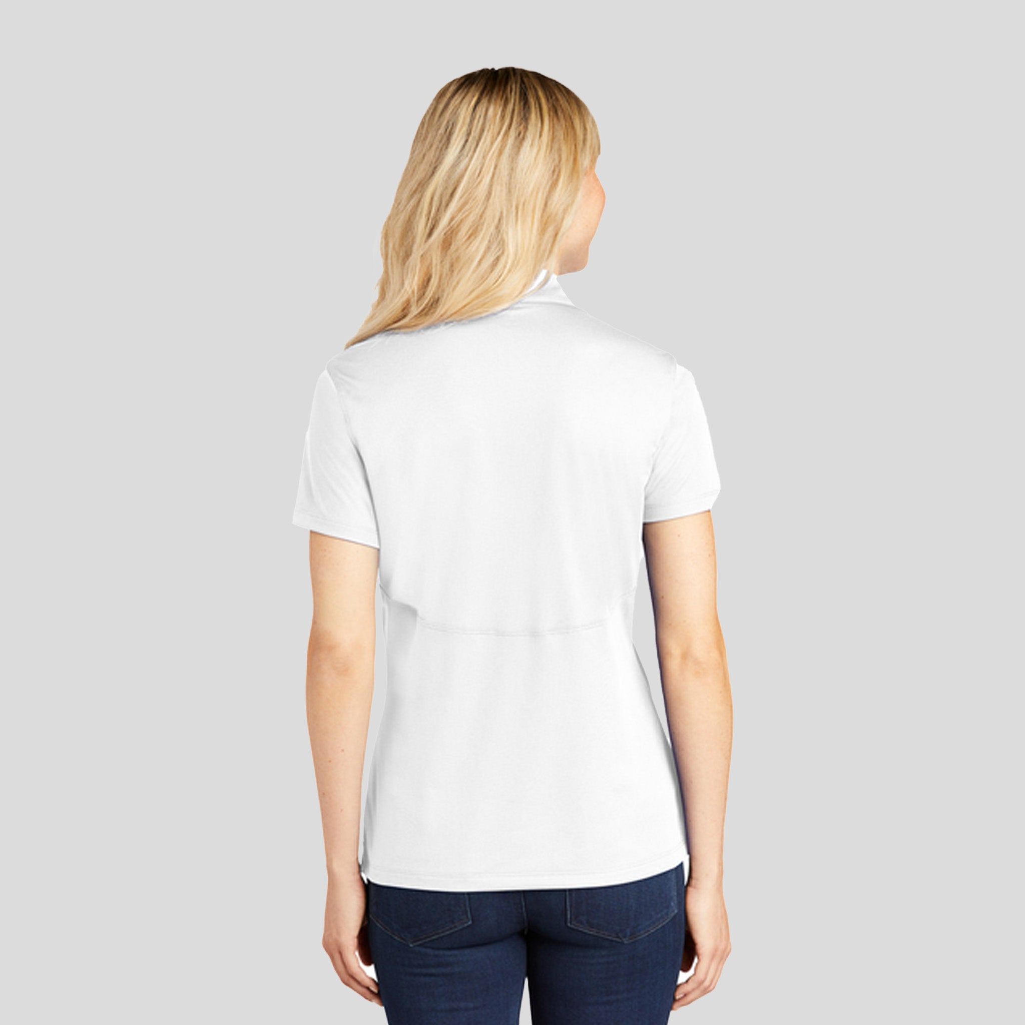 Women's Micropique Sport-Wickยฎ Polo | White