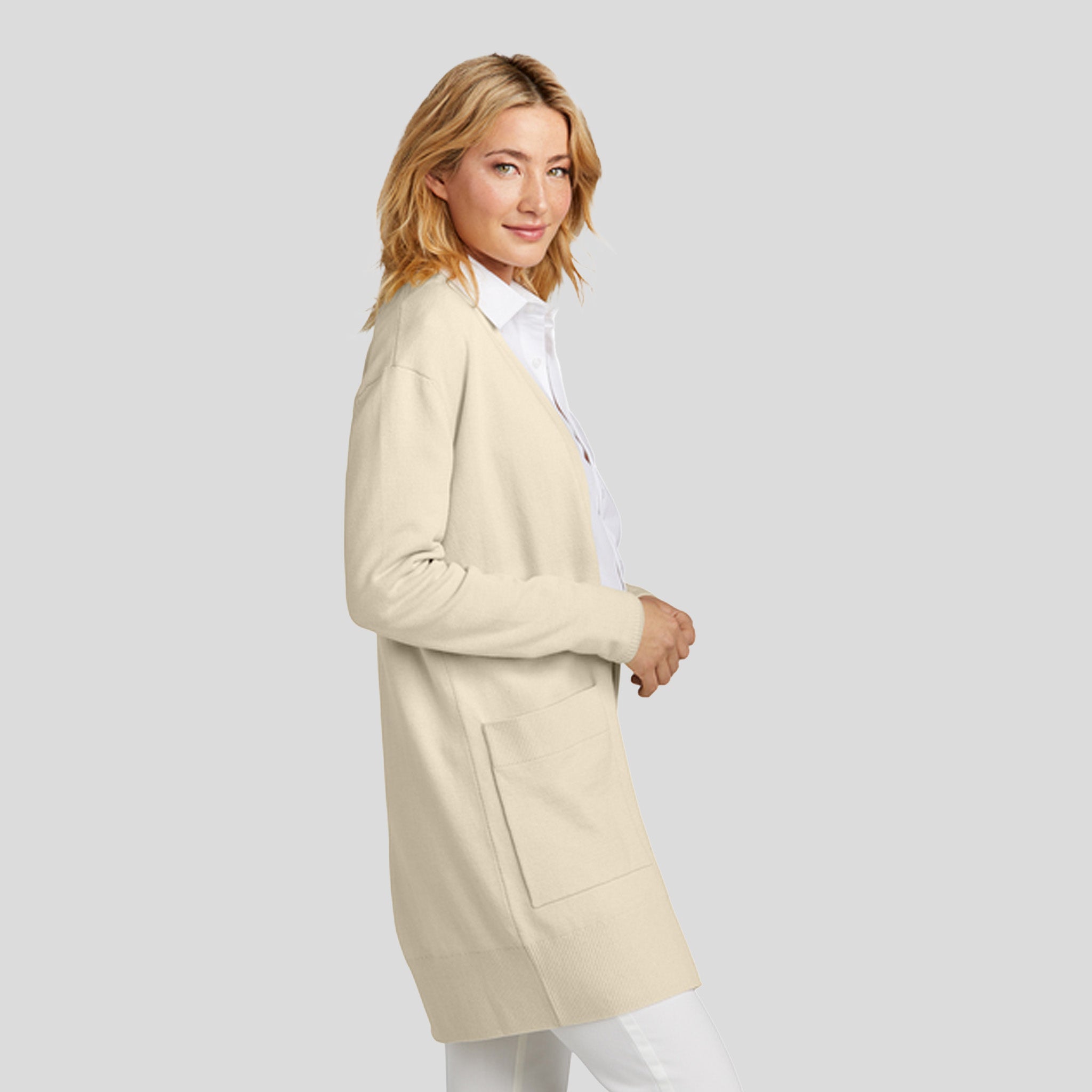 Womenโs Open-Front Cardigan Sweater | Birch