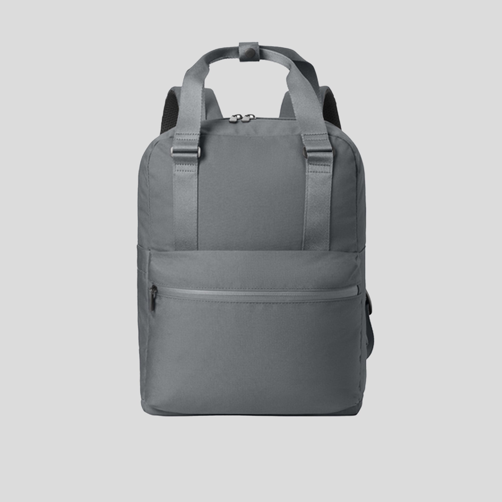 Claremont Handled Backpack | Storm Grey