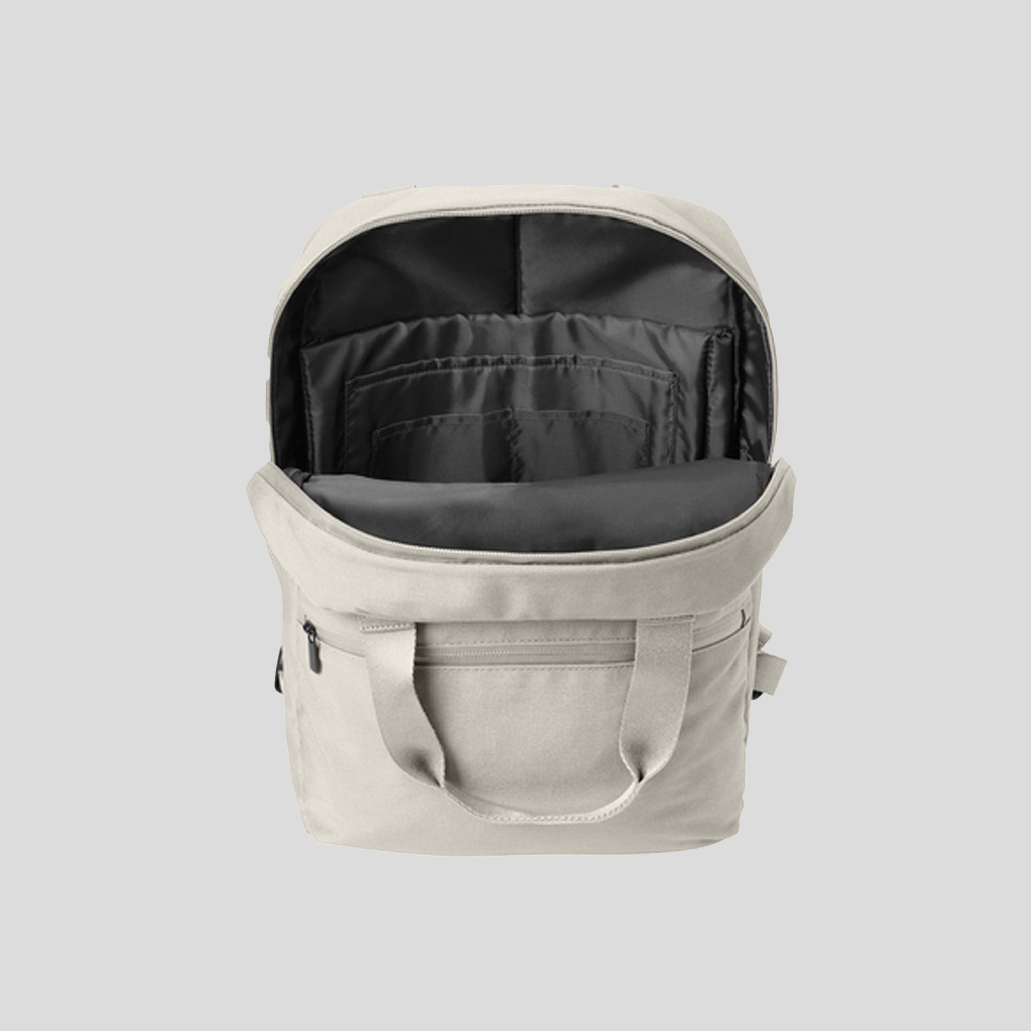 Claremont Handled Backpack | Warm Quartz