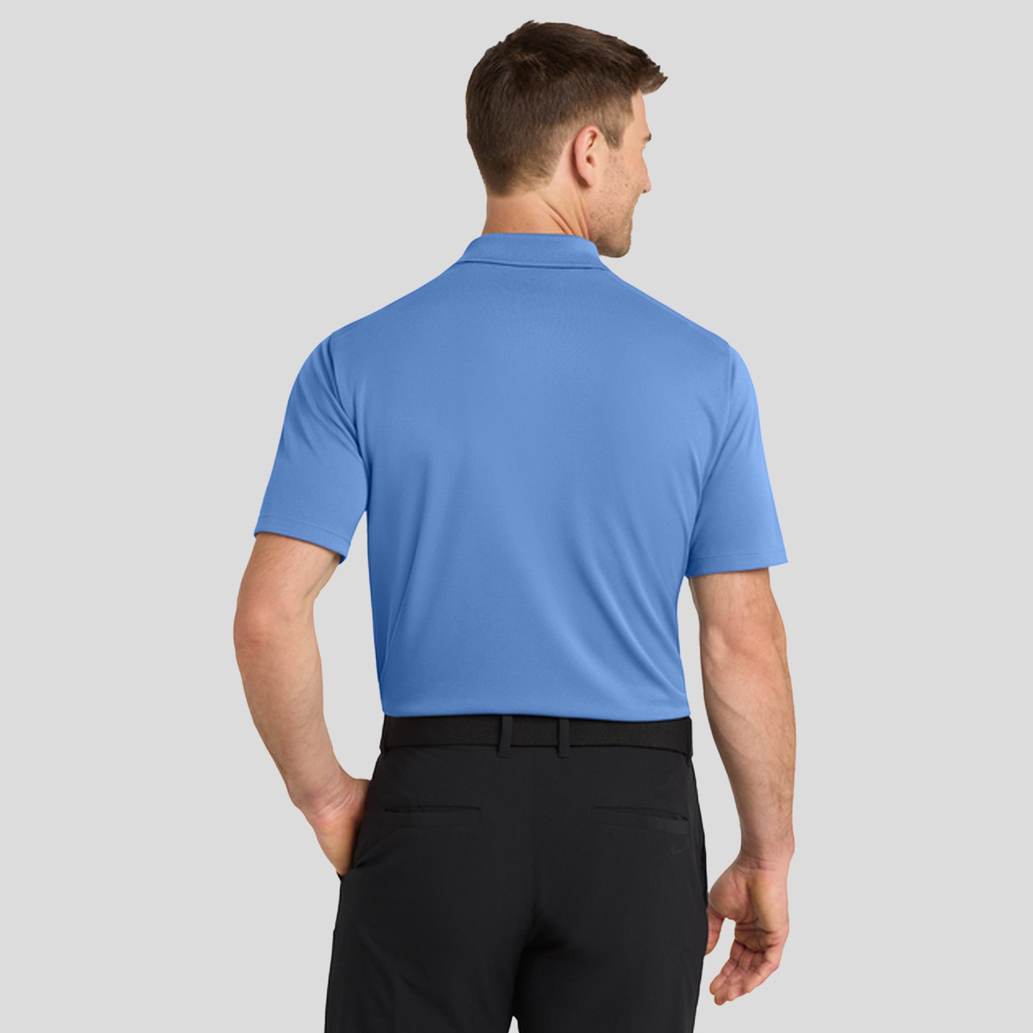 Dri-FIT Micro Pique 2.0 Polo | Valor Blue