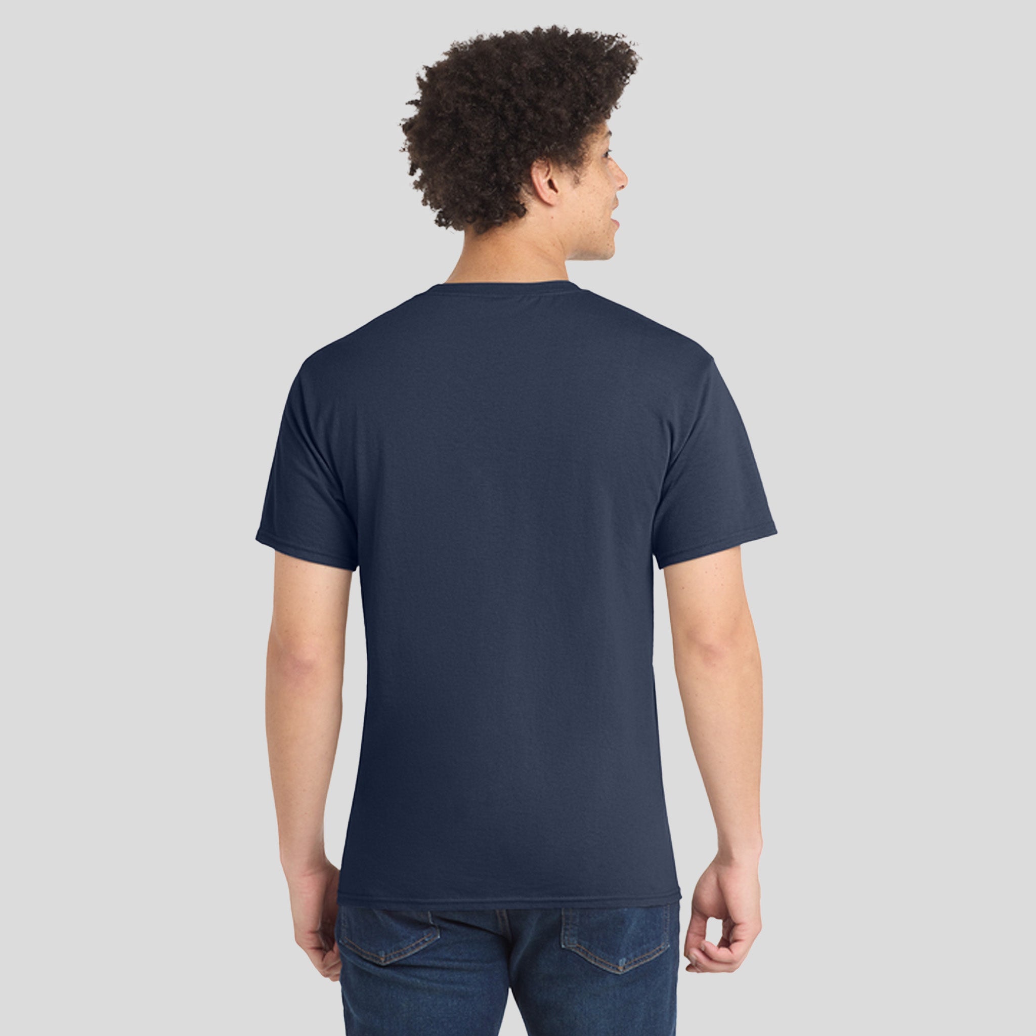Tall Core Blend Tee | Navy