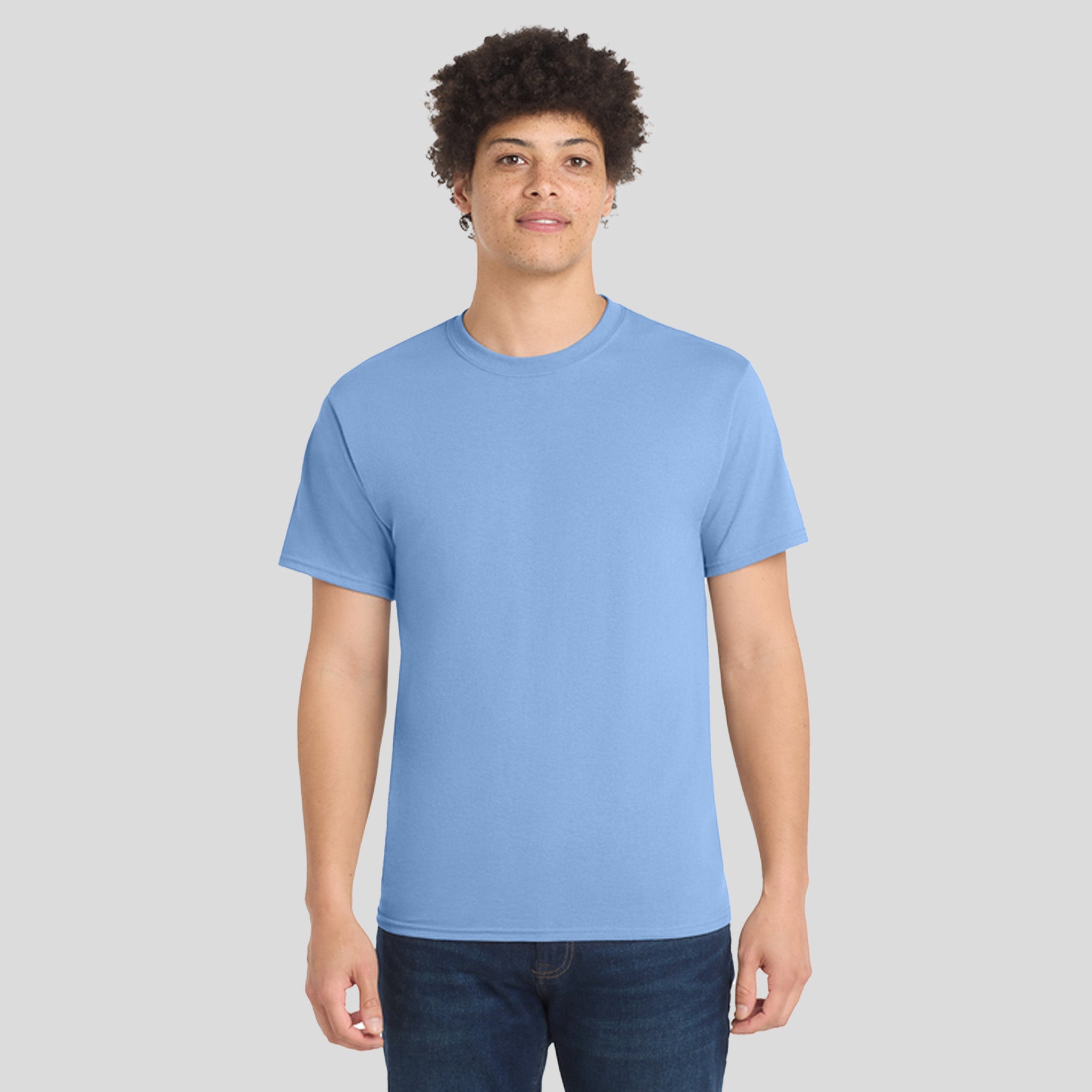Tall Core Blend Tee | Light Blue