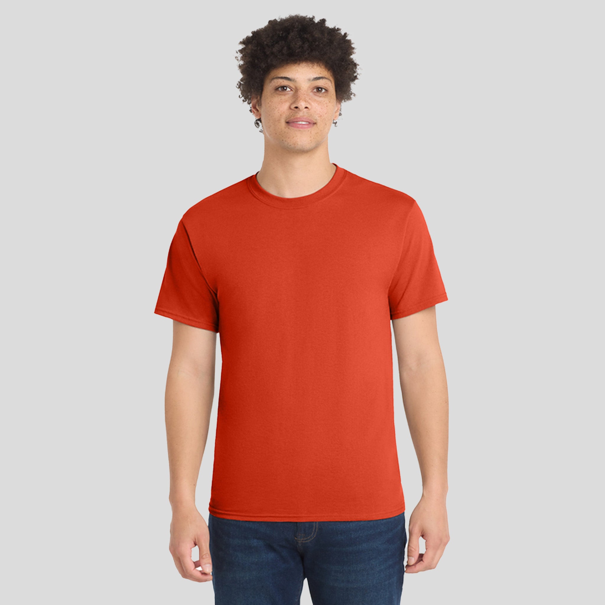Tall Core Blend Tee | Orange