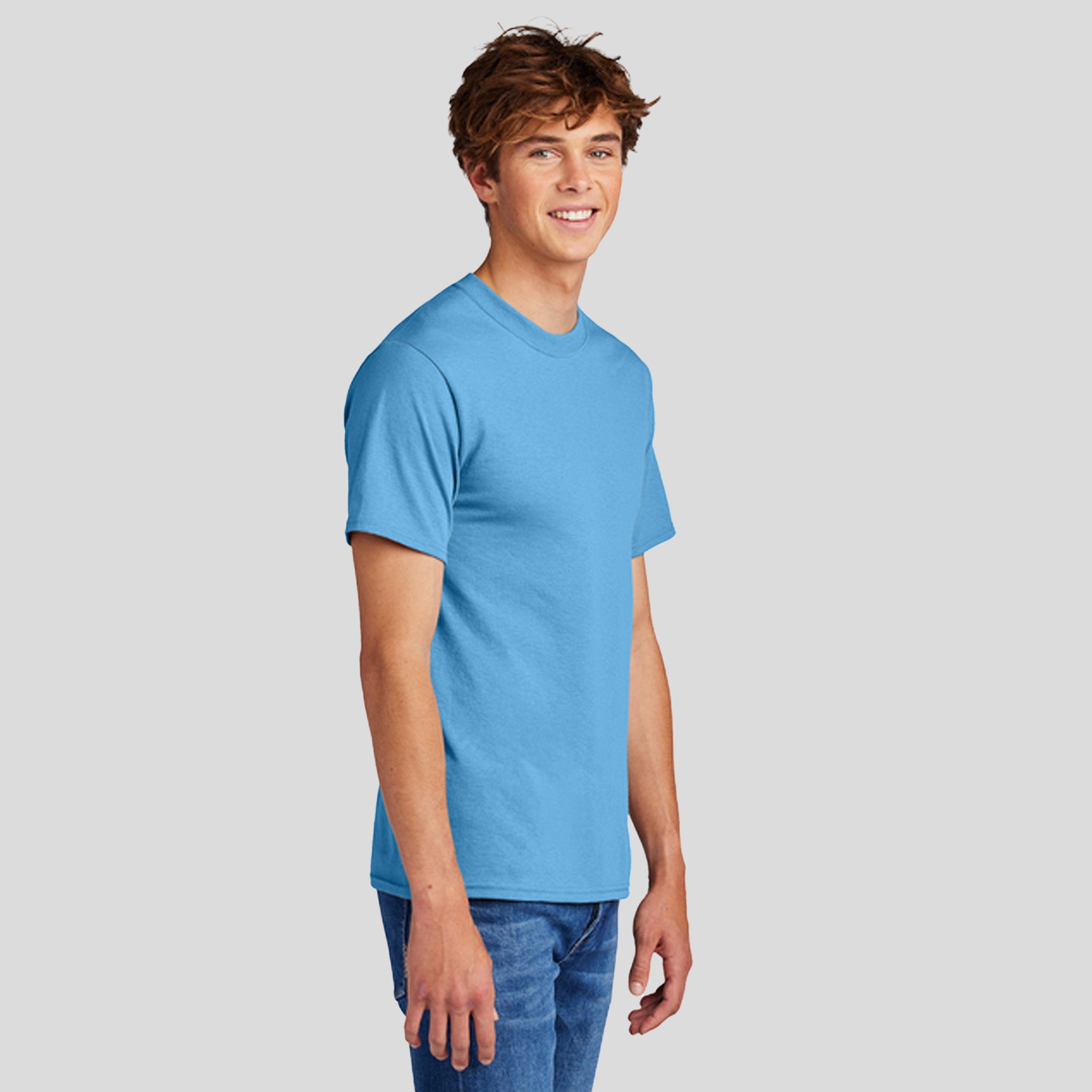 Core Blend Tee | Aquatic Blue