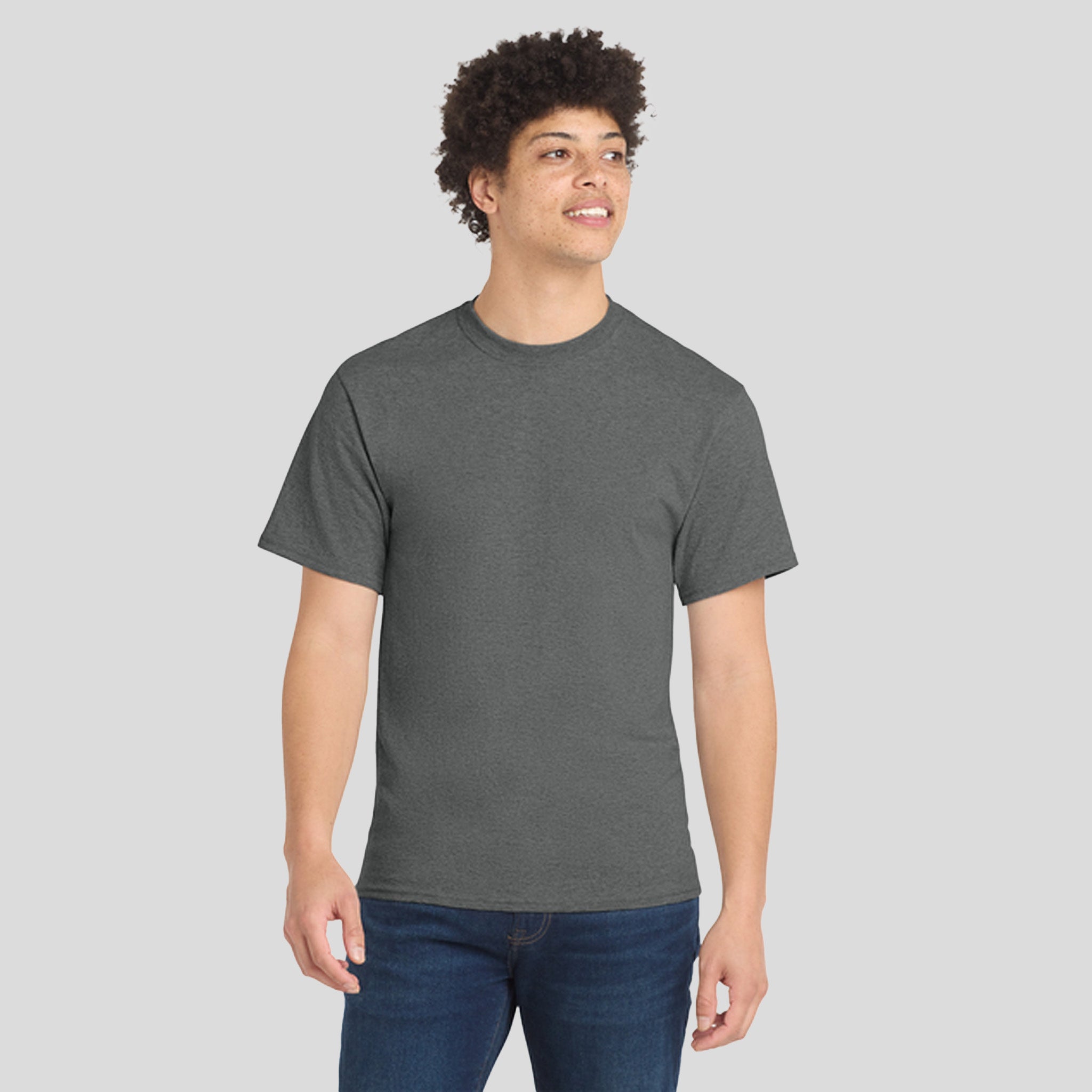 Core Blend Tee | Graphite Heather