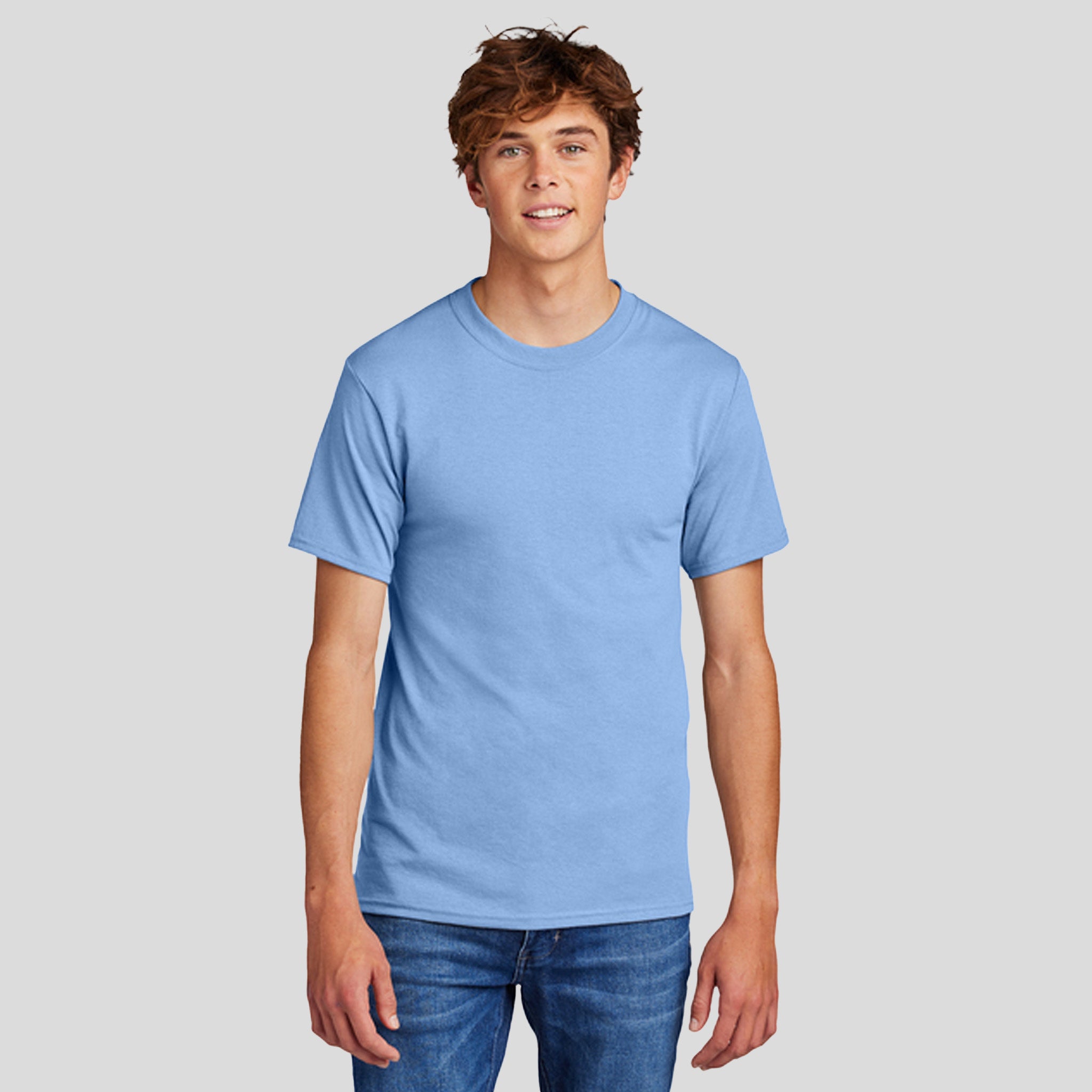 Core Blend Tee | Light Blue