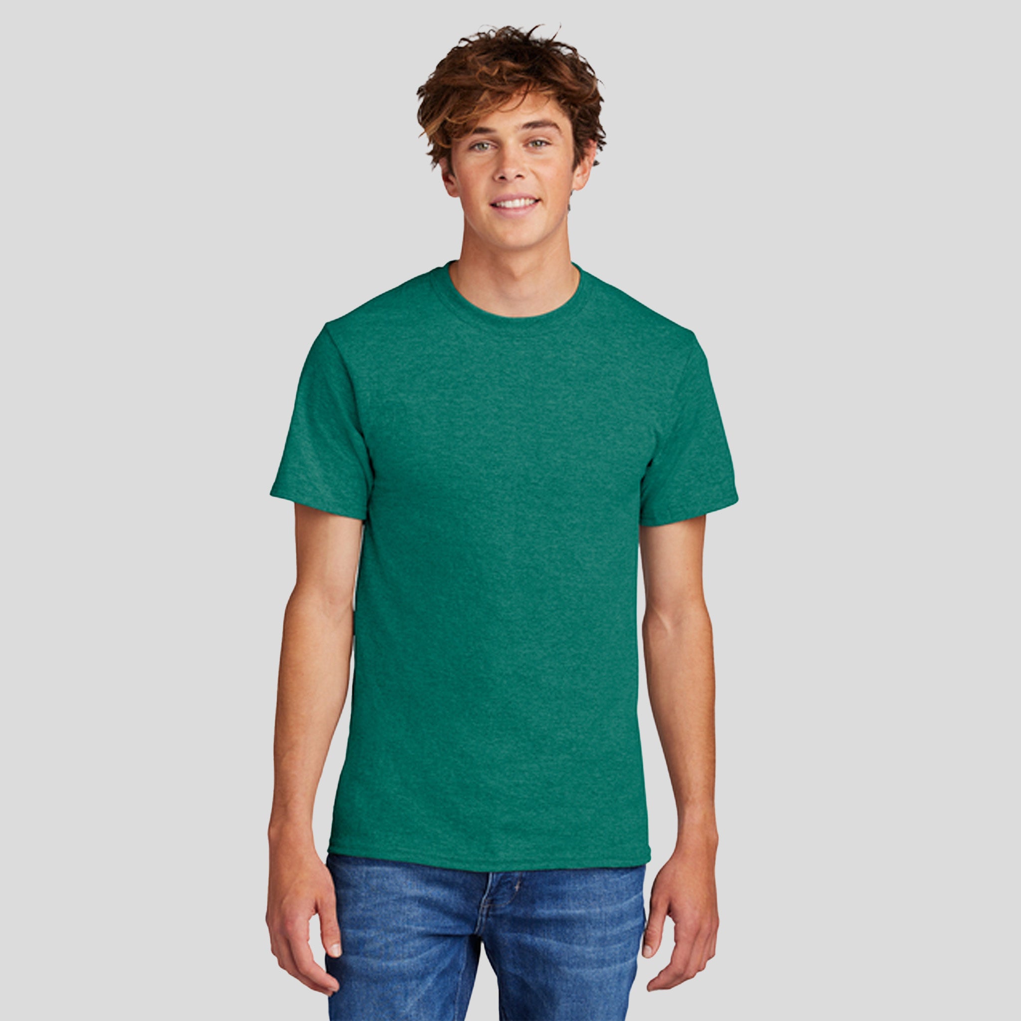 Core Blend Tee | Vintage Jade Green