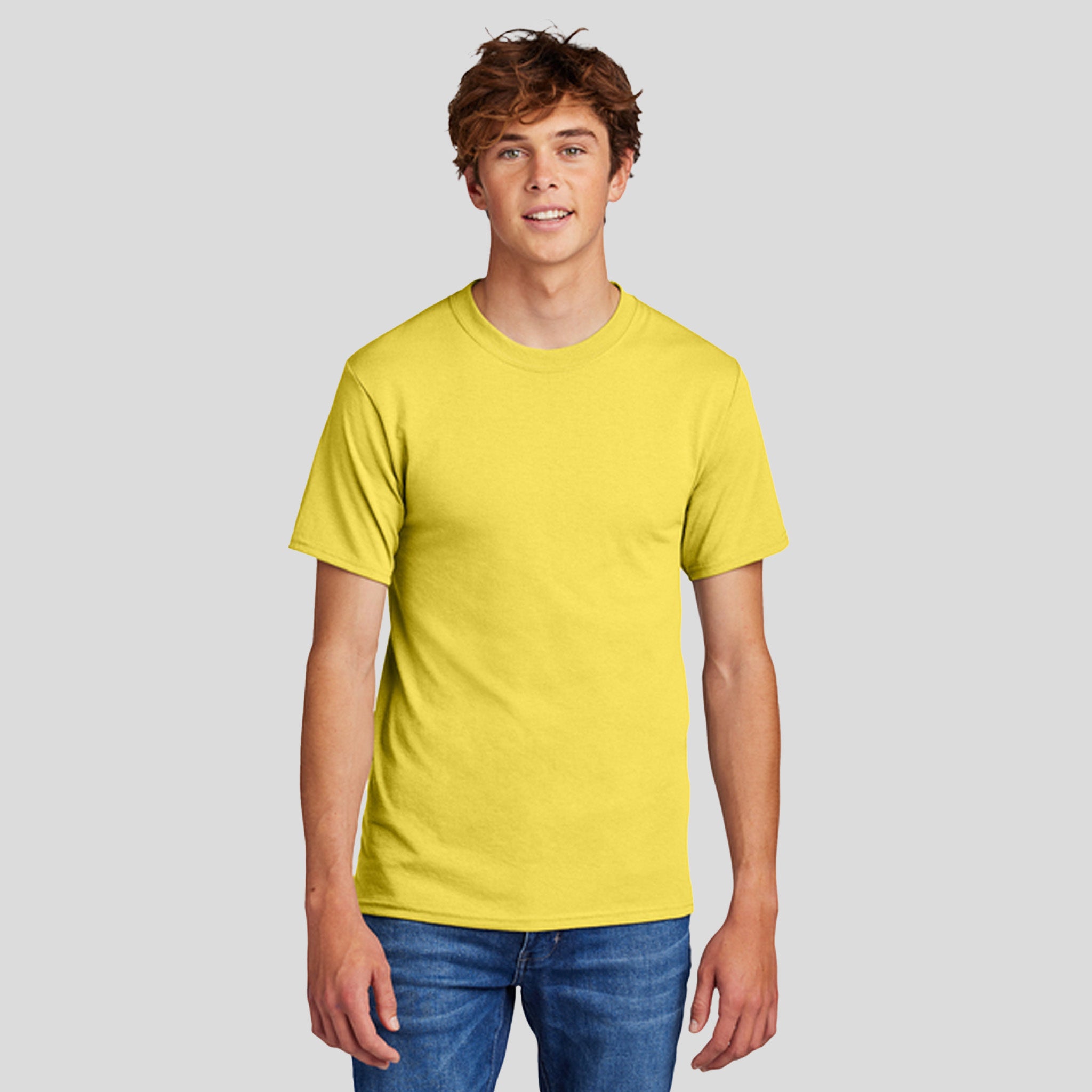 Core Blend Tee | Yellow