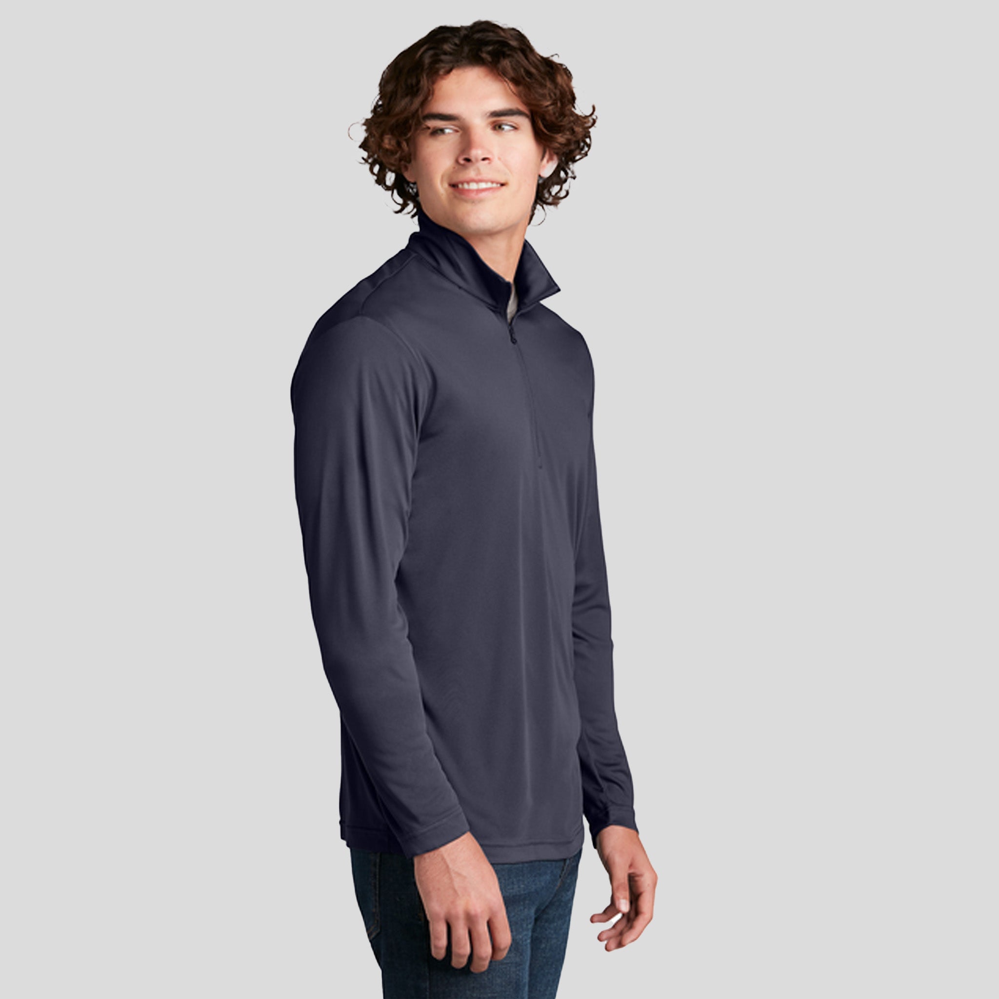 PosiCharge® Competitor™ 1/4-Zip Pullover | Navy