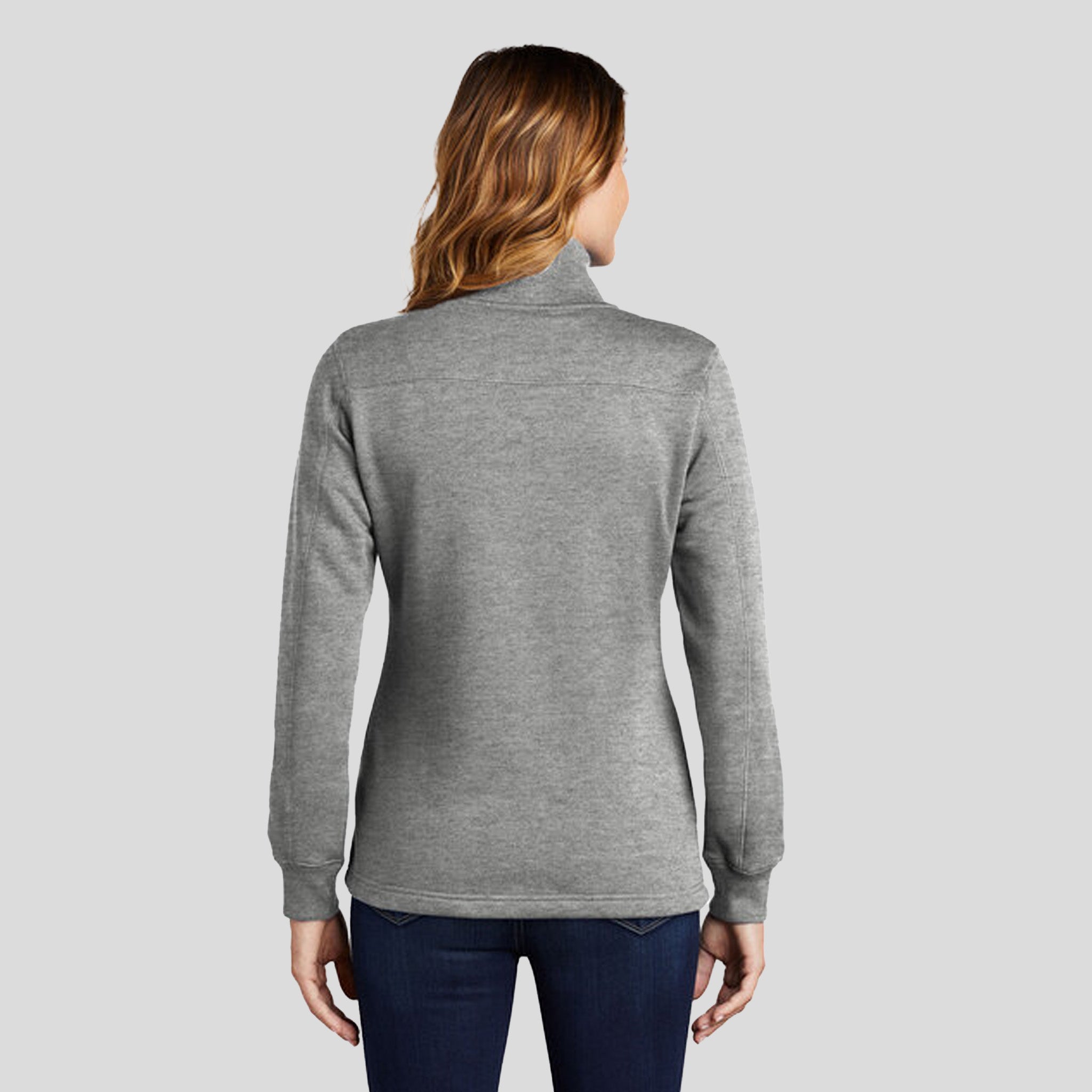 Women's 1/4-Zip Sweatshirt | Vintage Heather