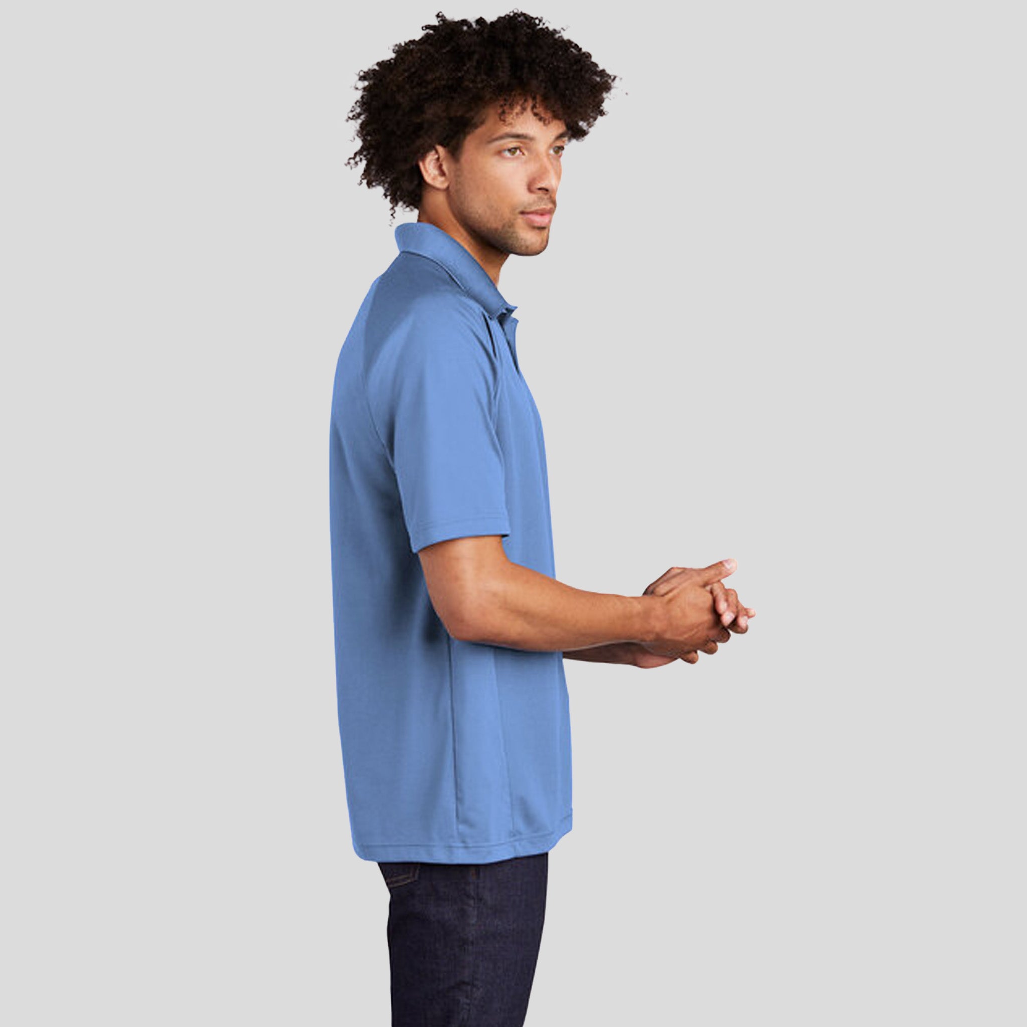 Dri-Meshยฎ Pro Polo | Carolina Blue