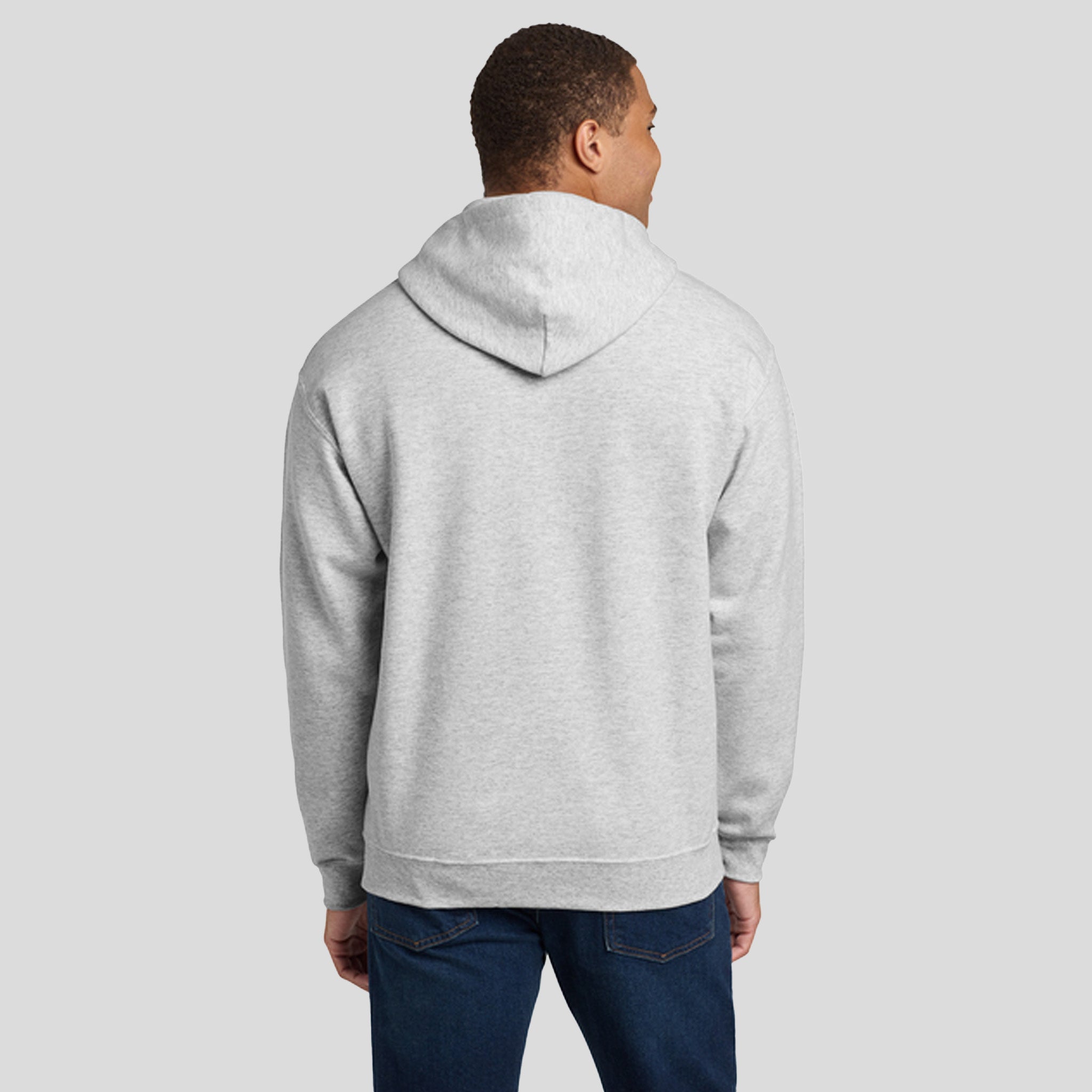 Heavy Blendβ’ Hooded Sweatshirt | Ash