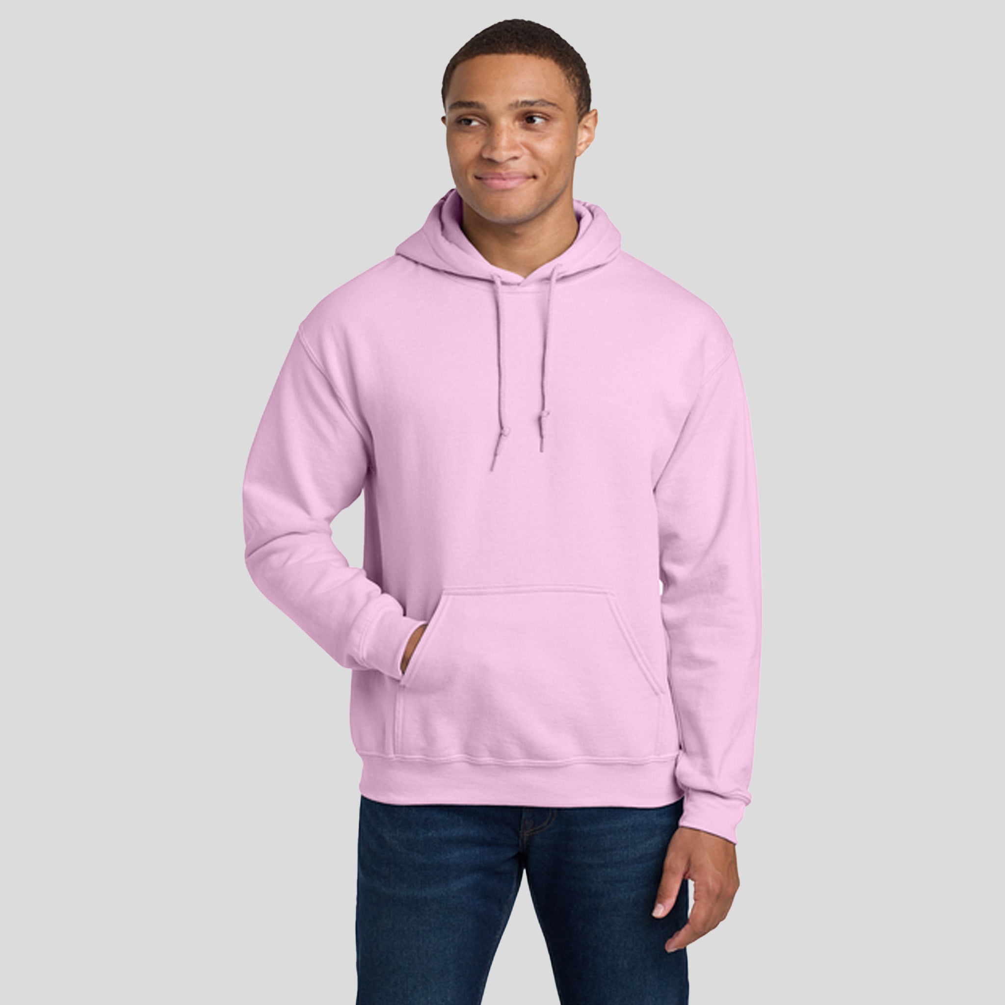 Heavy Blendβ’ Hooded Sweatshirt | Light Pink