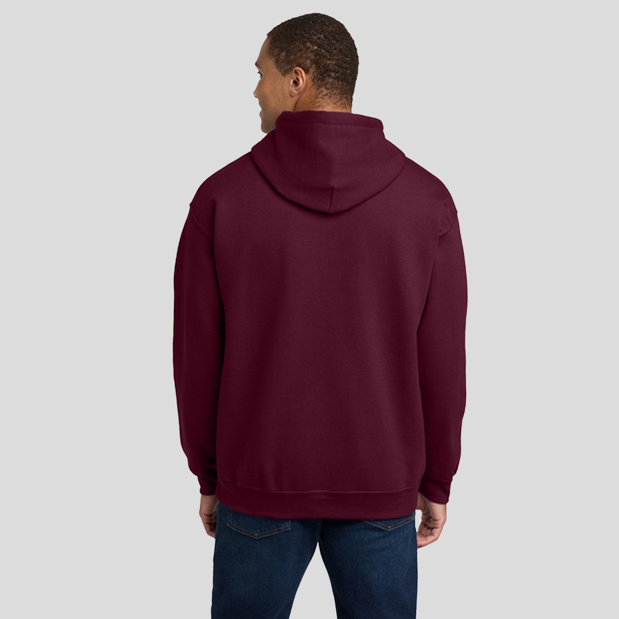 Heavy Blendβ’ Hooded Sweatshirt | Maroon