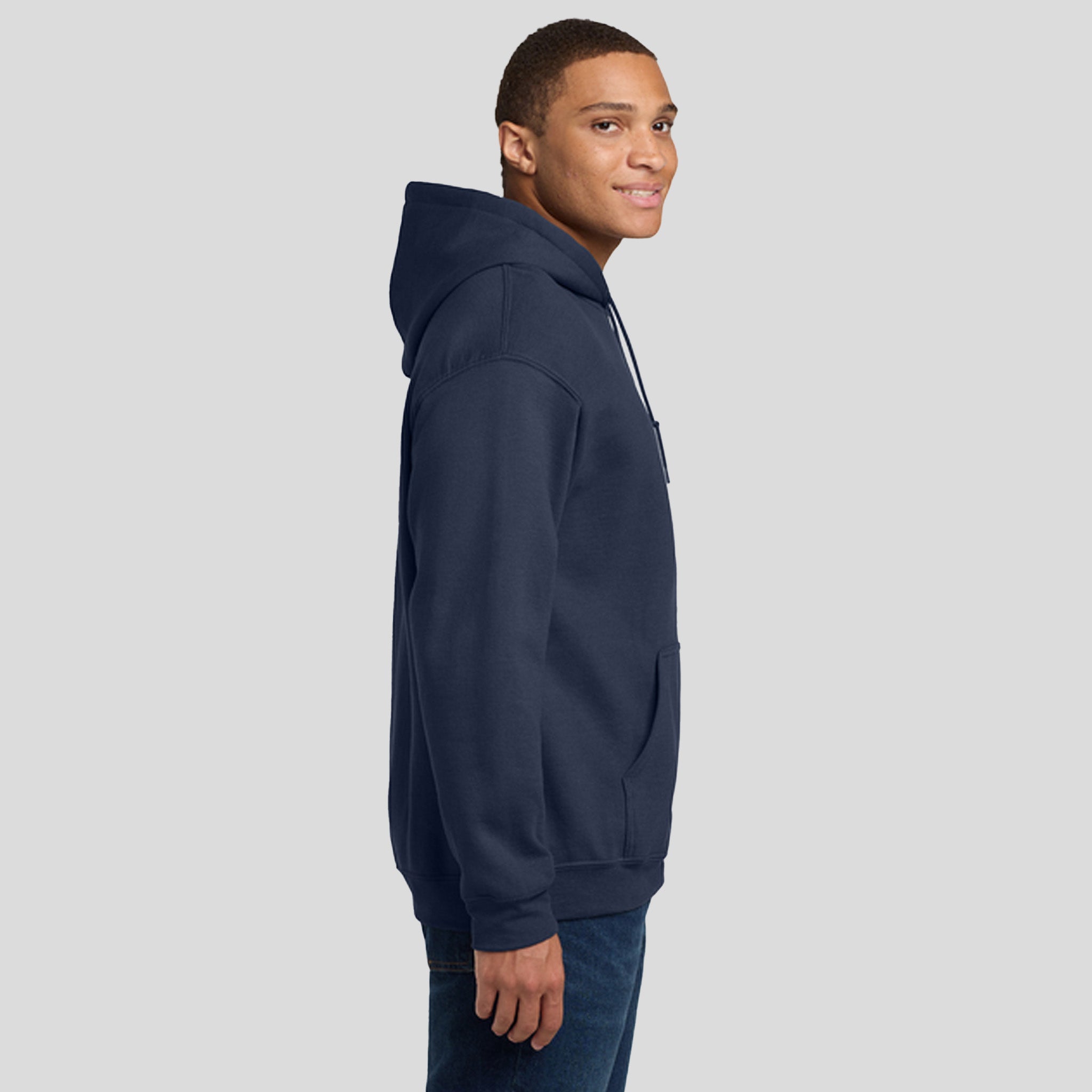 Heavy Blendβ’ Hooded Sweatshirt | Navy