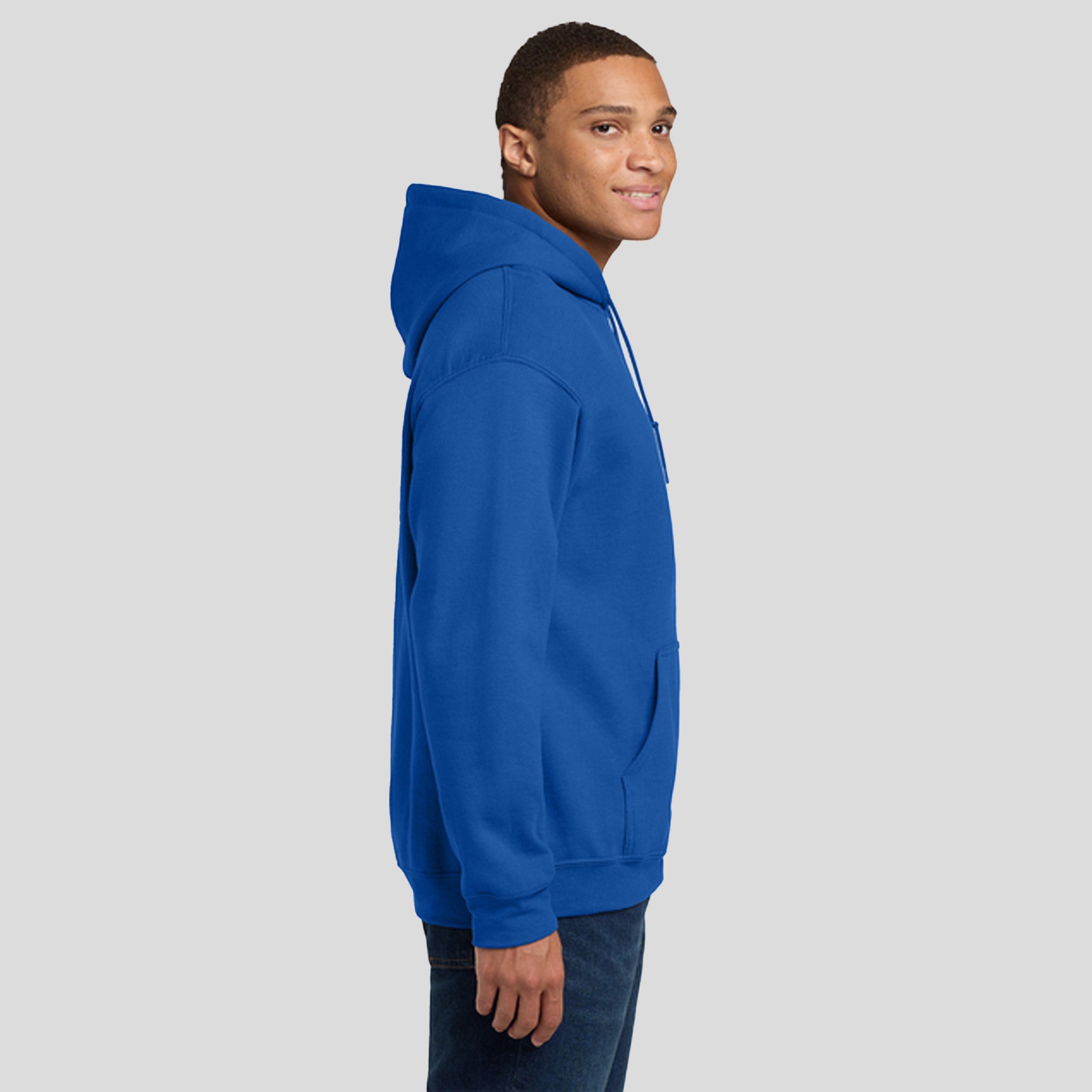 Heavy Blendβ’ Hooded Sweatshirt | Royal