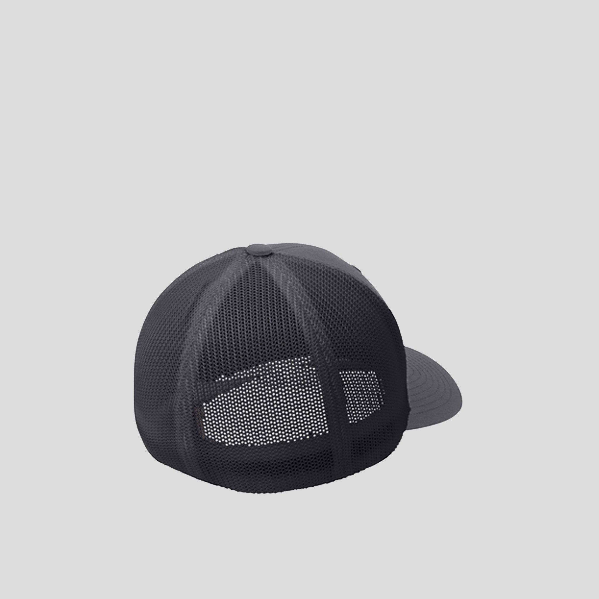 Flexfitยฎ Mesh Back Cap | Graphite/Graphite
