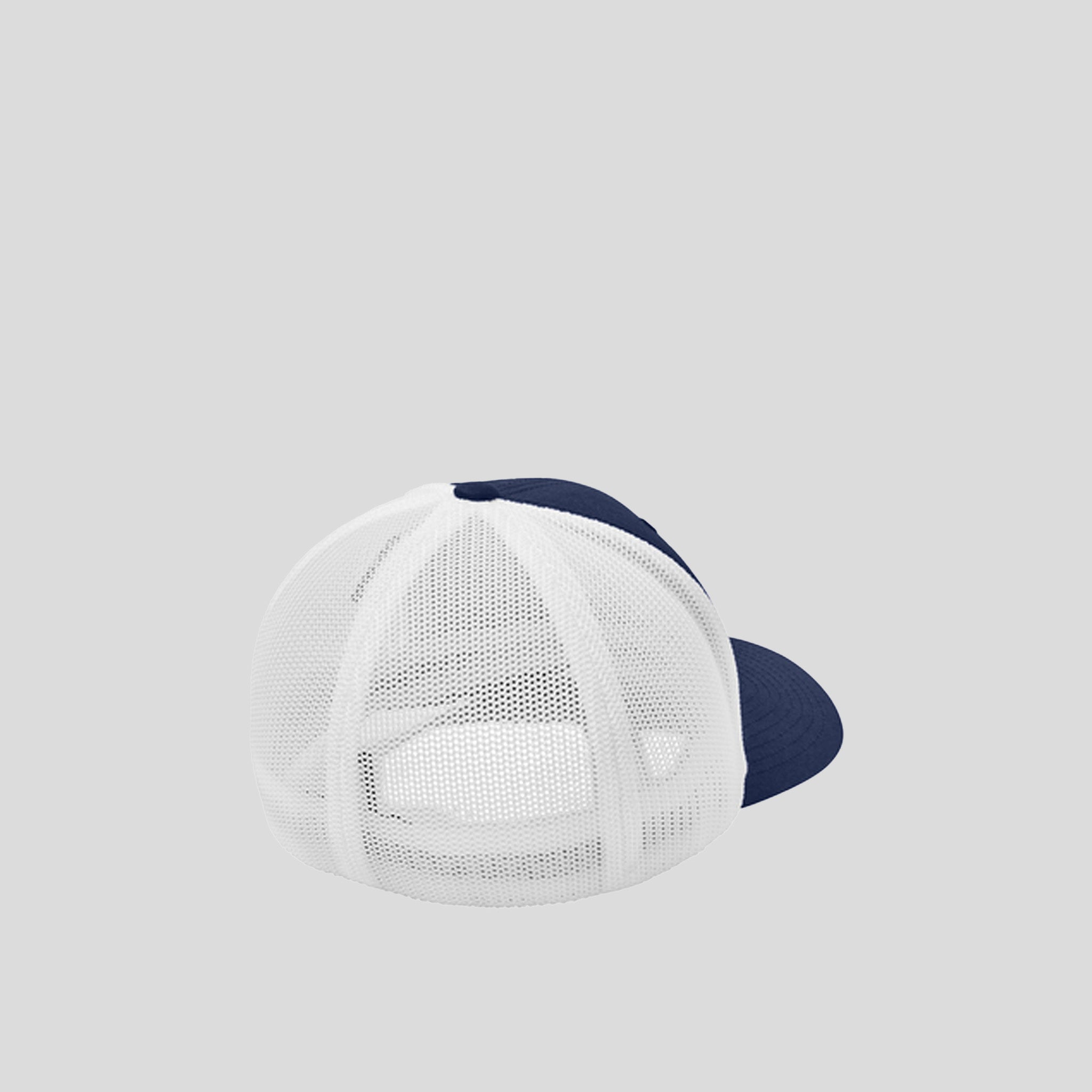 Flexfitยฎ Mesh Back Cap | True Navy/White