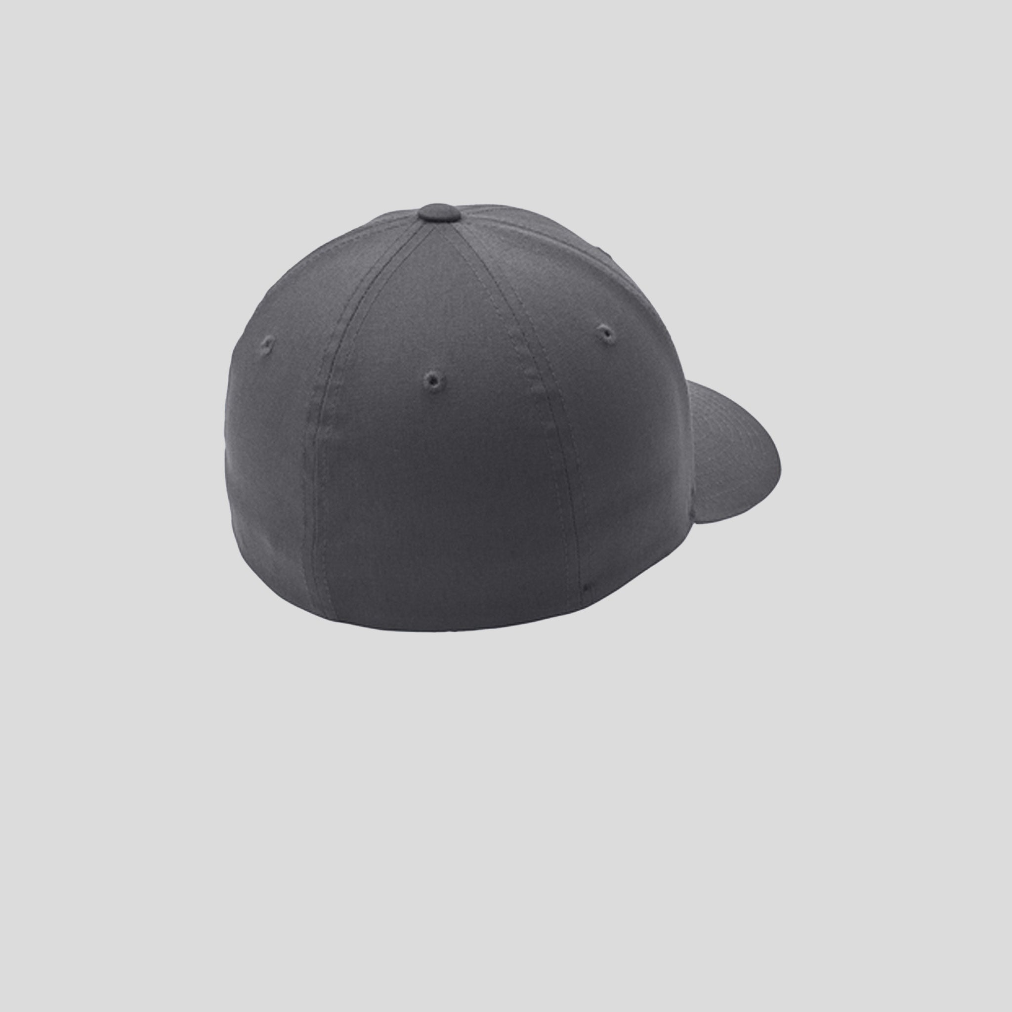 Flexfitยฎ Cotton Twill Cap | Graphite